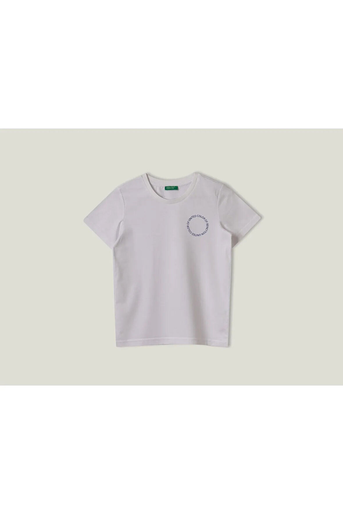 Benetton Çocuk Tişört BNT-B051 TOP
