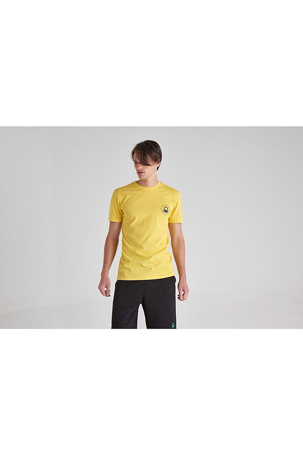 Benetton Erkek Tshirt BNT-M099 TOP 010