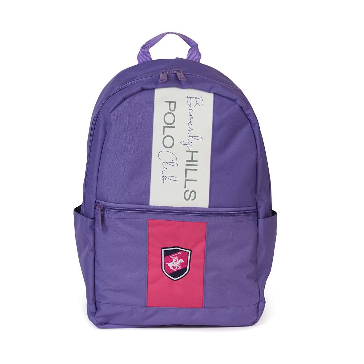 BHPC75604 Lila Unisex Sırt Çantası