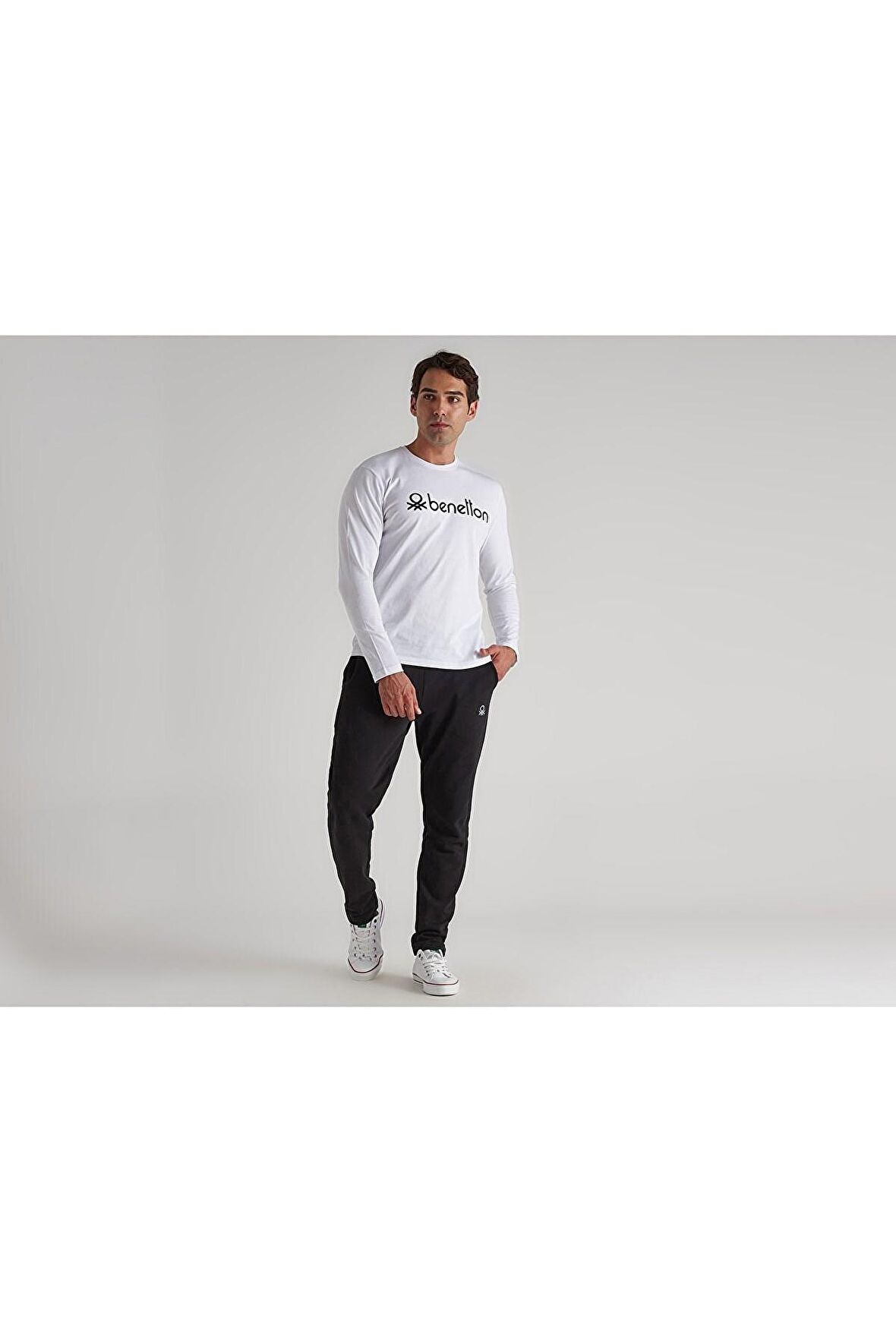 Benetton Erkek Sweatshirt BNT-M20295 002