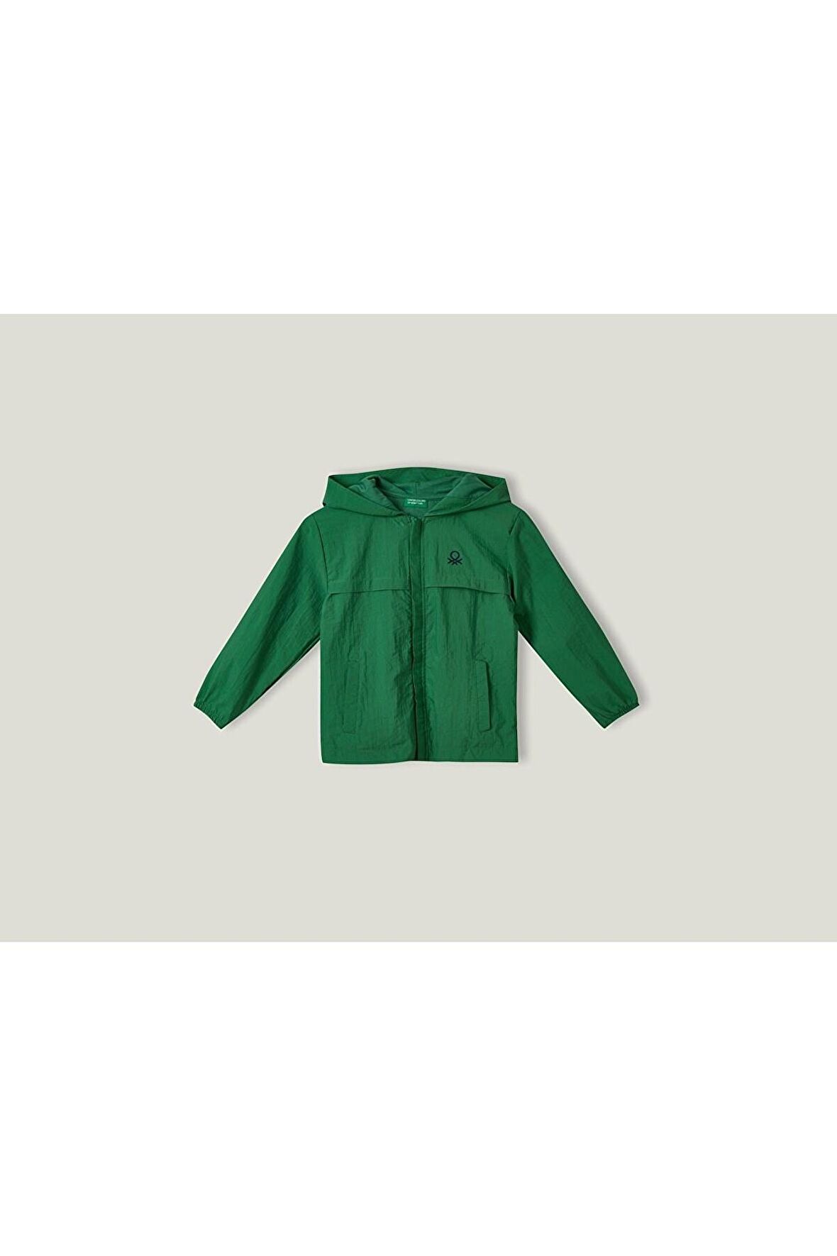 Benetton Raincoat Çocuk Ceket Mont