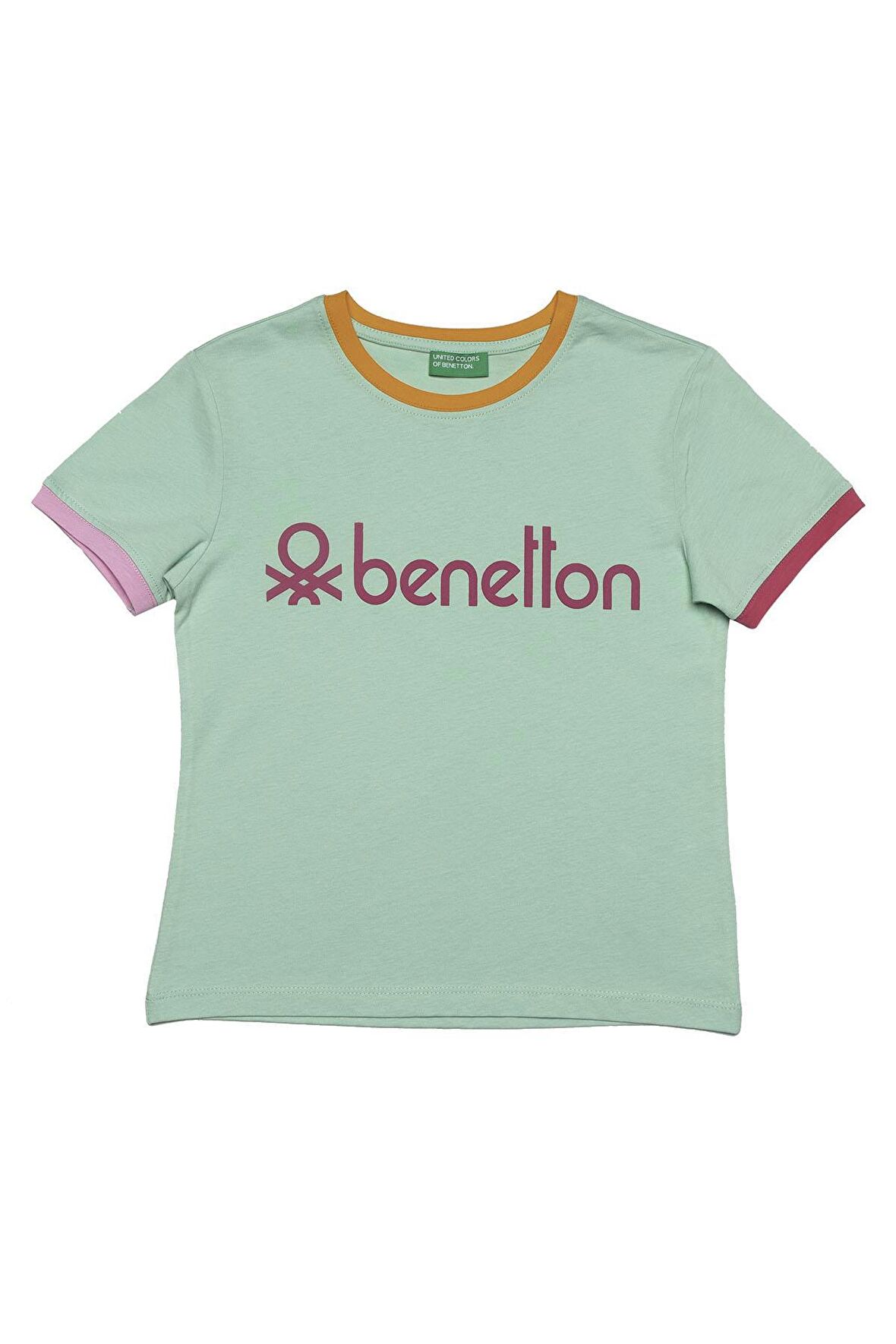 United Colors of Benetton Kız Çocuk T-Shirt BNT-G20487