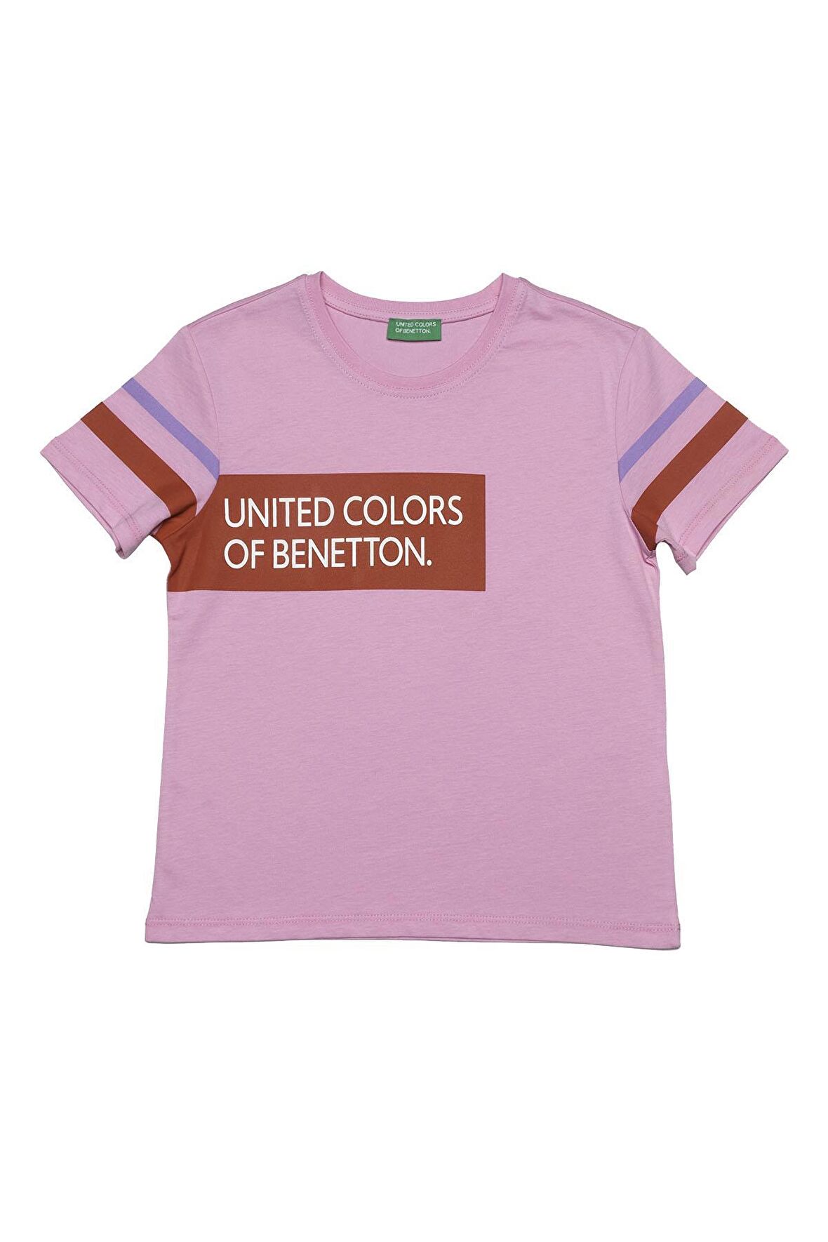 United Colors of Benetton Kız Çocuk T-Shirt BNT-G20501