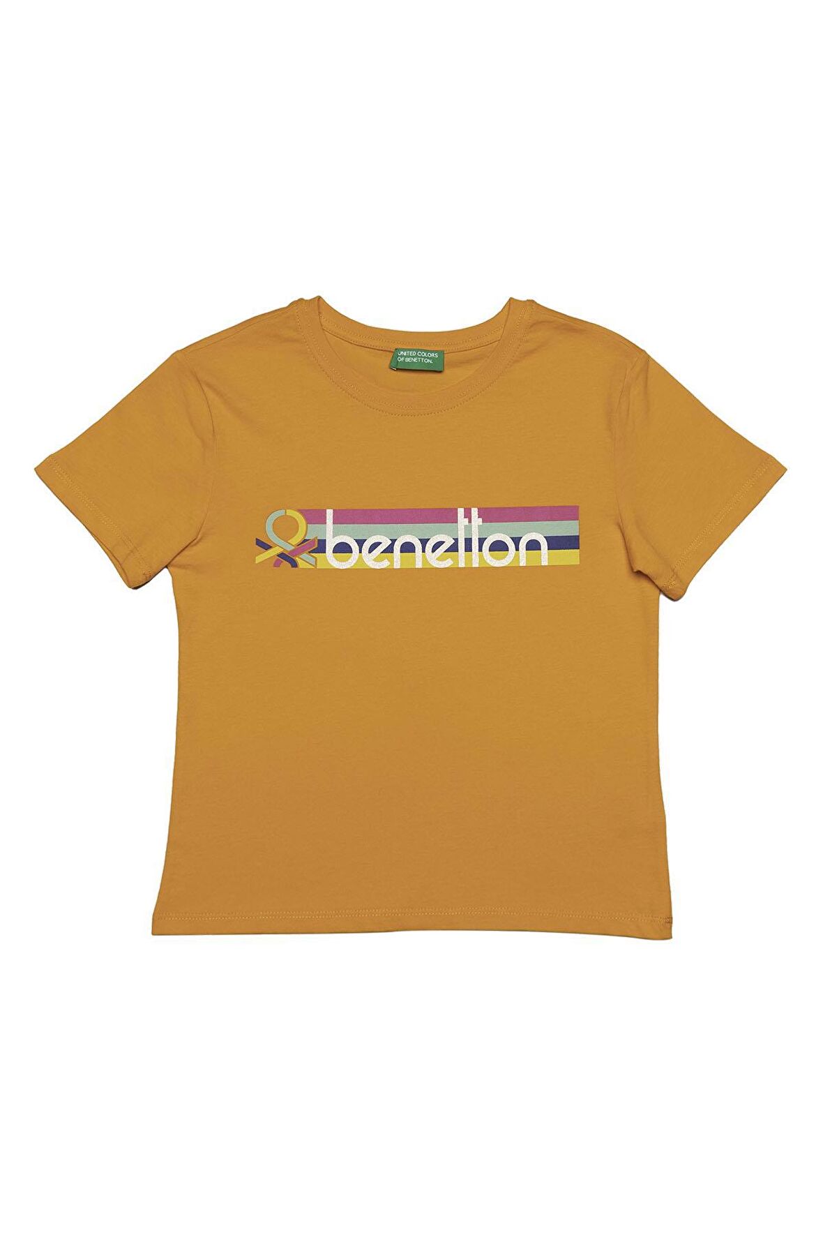 United Colors of Benetton Kız Çocuk T-Shirt BNT-G20490