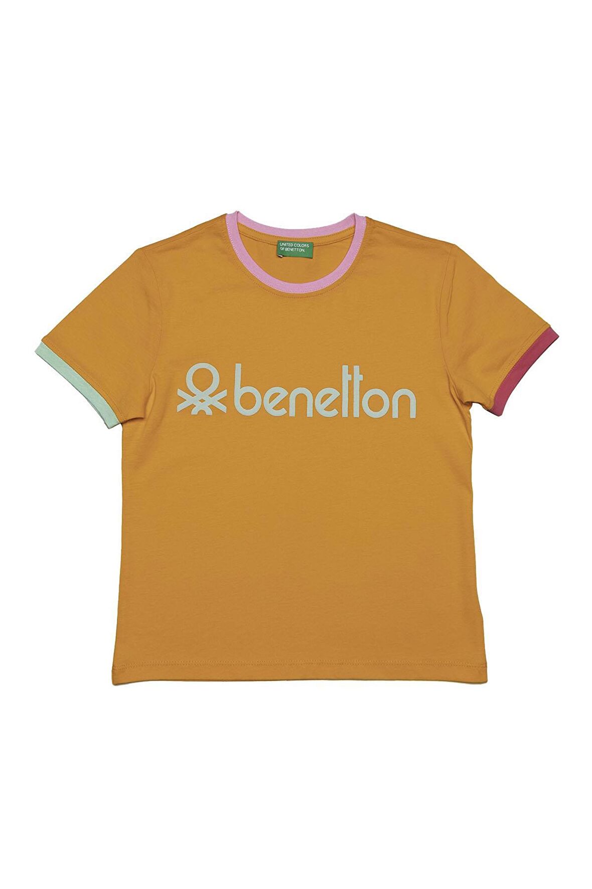 United Colors of Benetton Kız Çocuk T-Shirt BNT-G20487