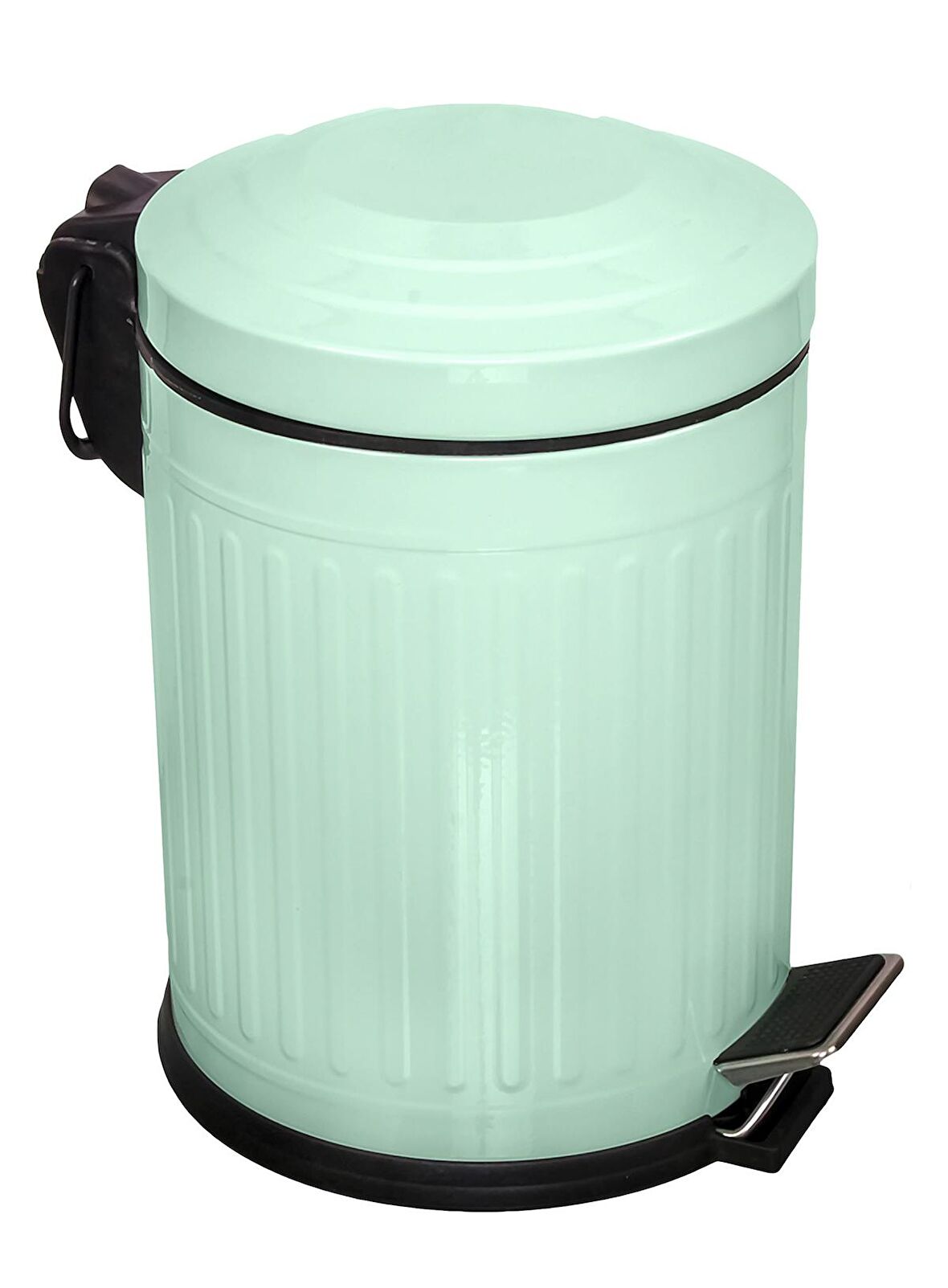 Foreca Vintage Çöp Kovası Çizlili Mint 5 Lt