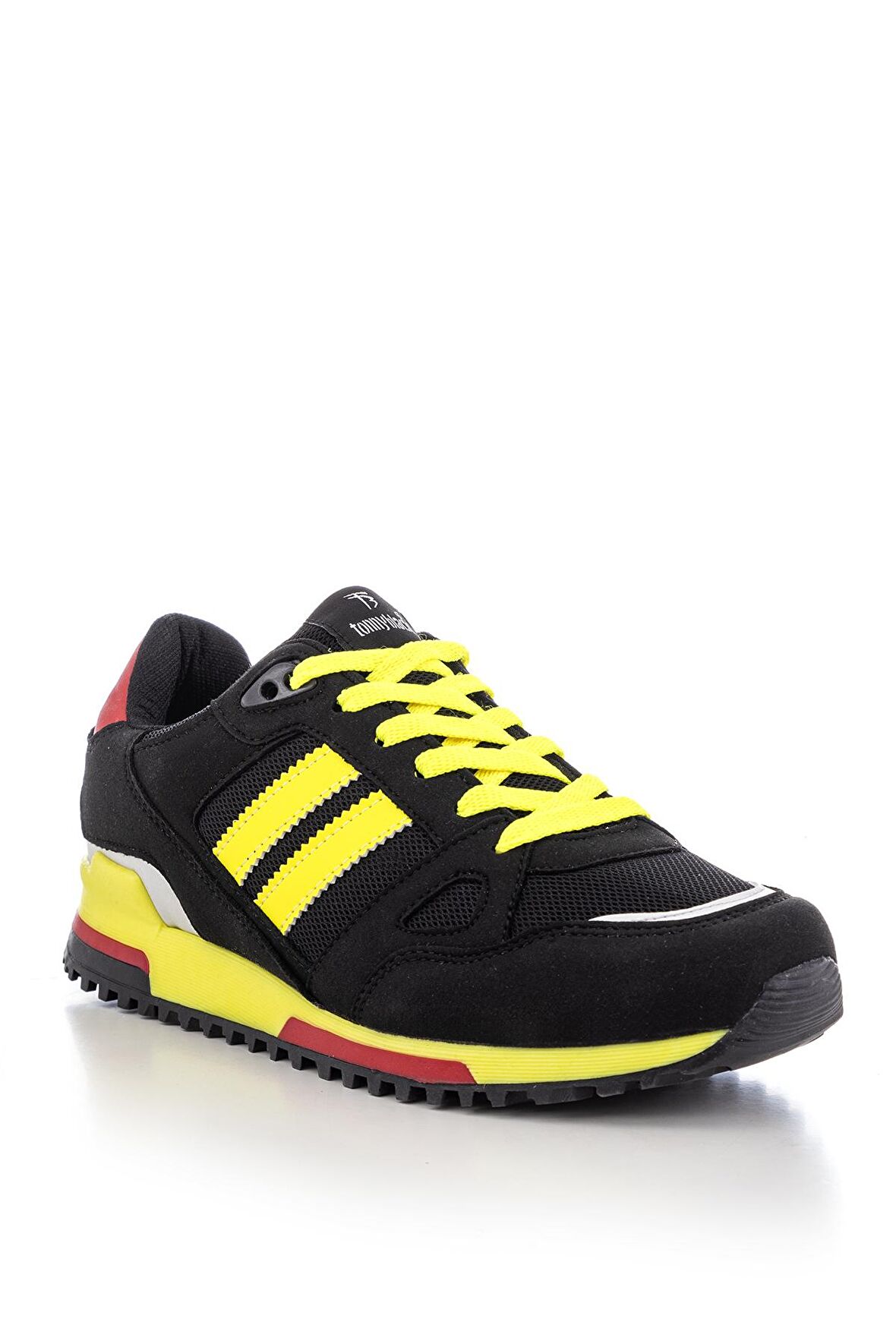 Tonny Black Siyah Sarı Unisex Spor Ayakkabı Tb282  Siyah Sarı-37