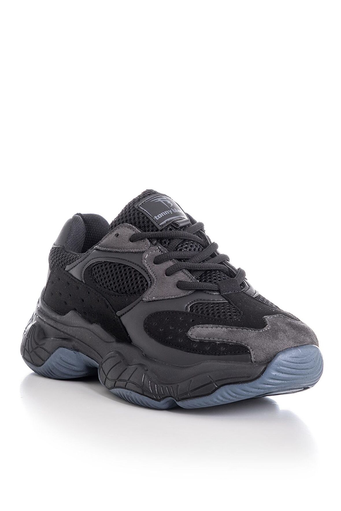 Tonny Black Siyah Füme Kadın Spor Ayakkabı Tb284  Siyah Füme-39