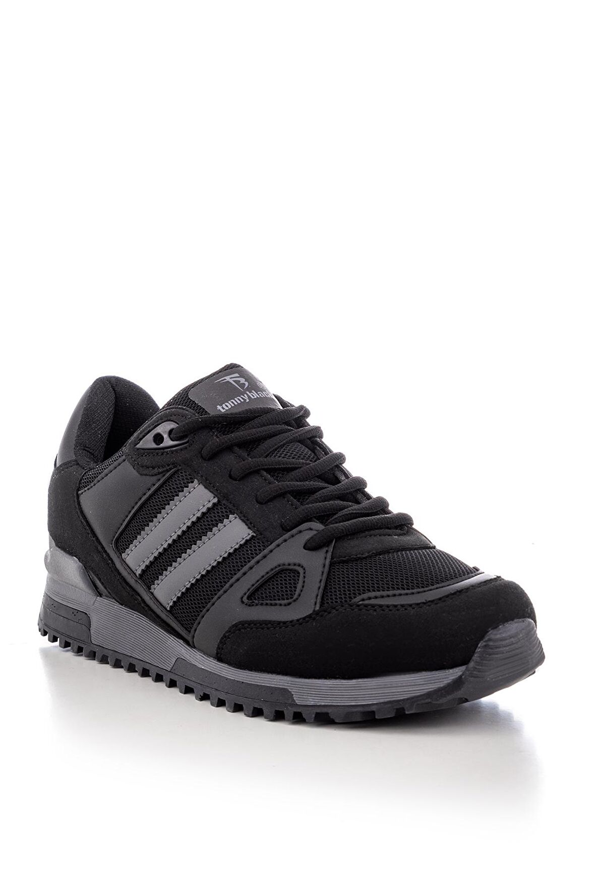 Tonny Black Siyah Unisex Spor Ayakkabı Tb282  Siyah-45