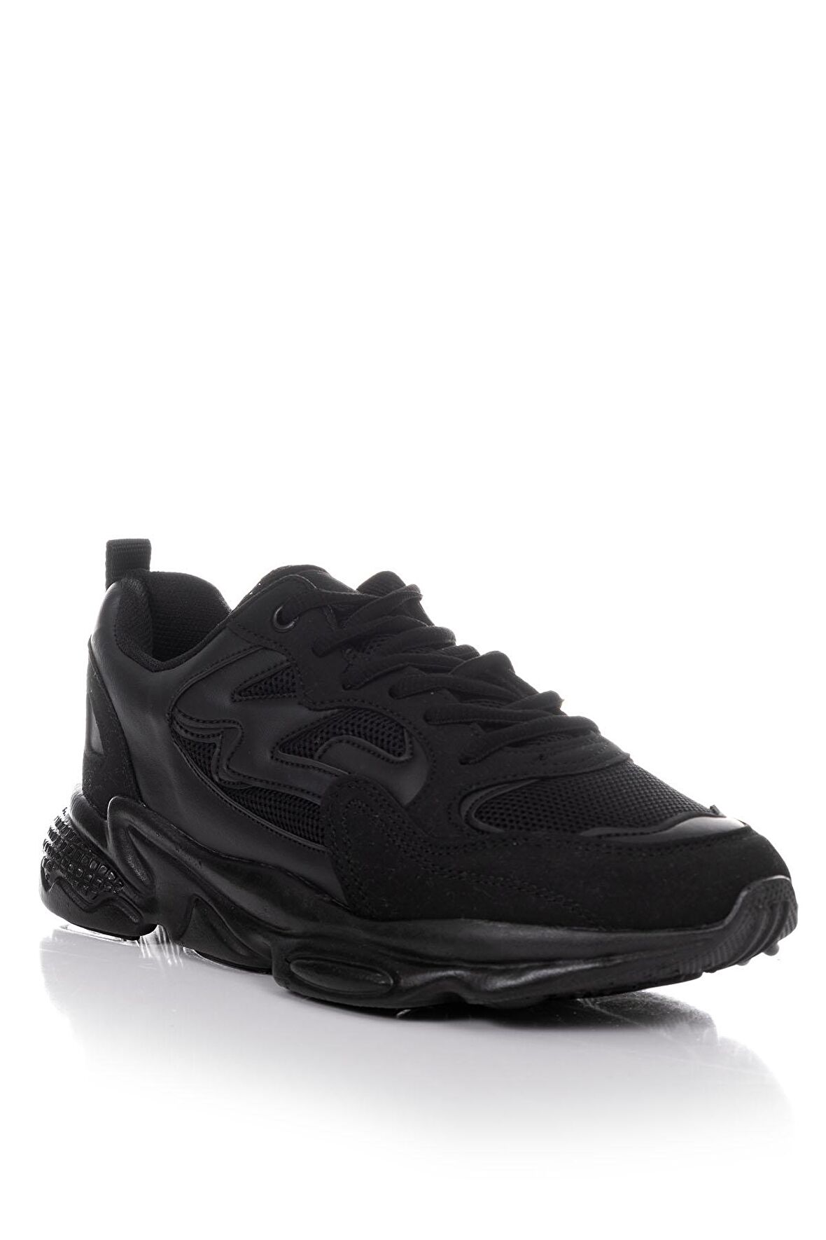 Tonny Black Siyah Unisex Spor Ayakkabı Tb251 Siyah-41