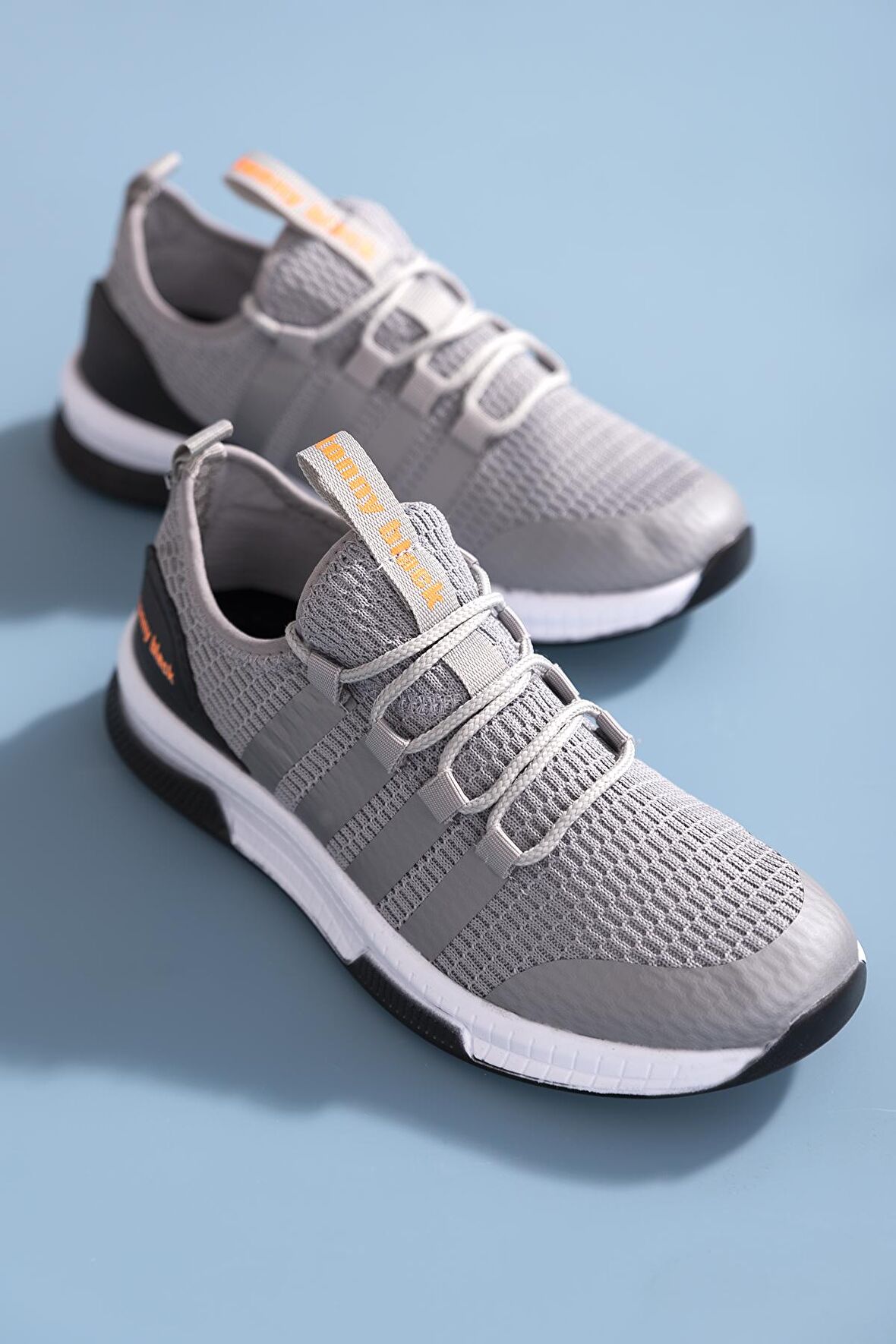 Tonny Black Füme Unisex Spor Ayakkabı Tbqnt Füme-41
