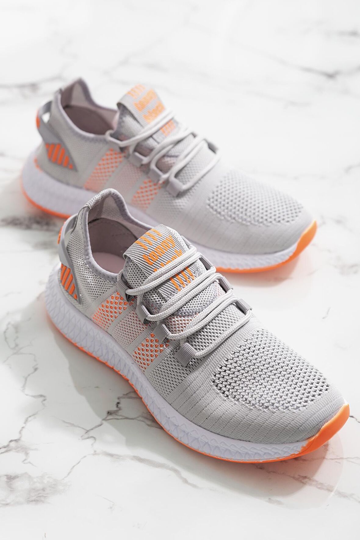 Tonny Black Buz Oranj Unisex Spor Ayakkabı Tbıdl Buz Oranj-42
