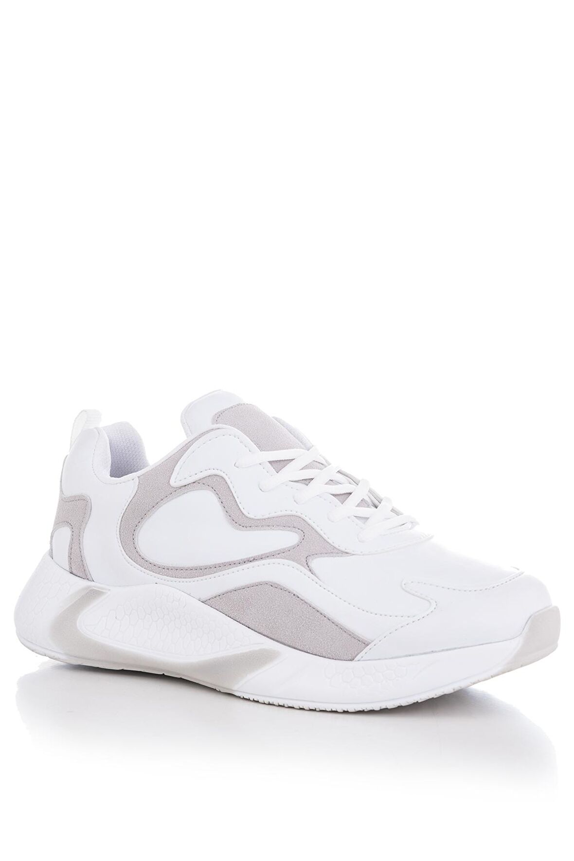 Tonny Black Beyaz Unisex Spor Ayakkabı V2901 Beyaz-39