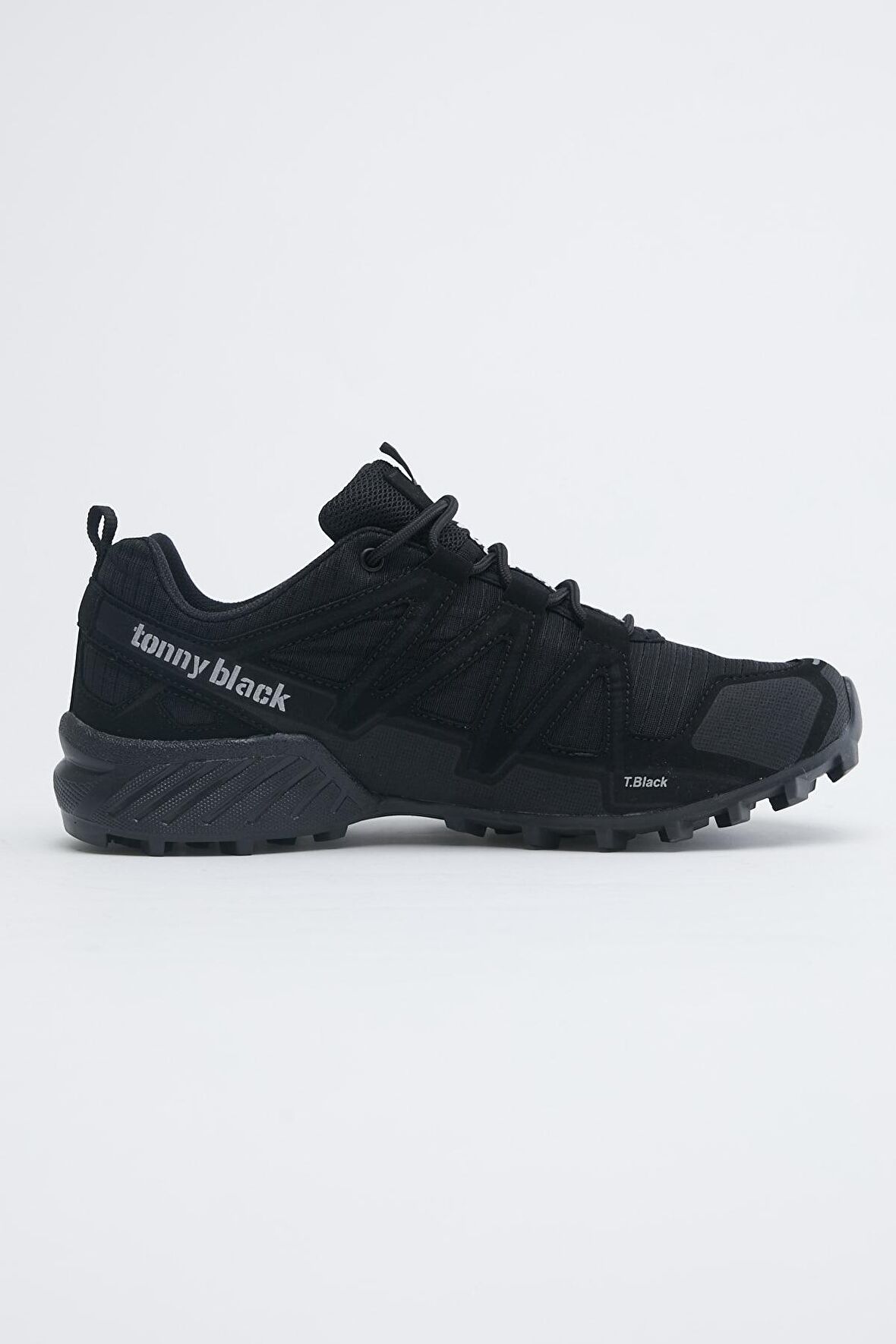 Tonny Black Siyah Unisex Trekkıng Ayakkabı Tb160 Siyah-44