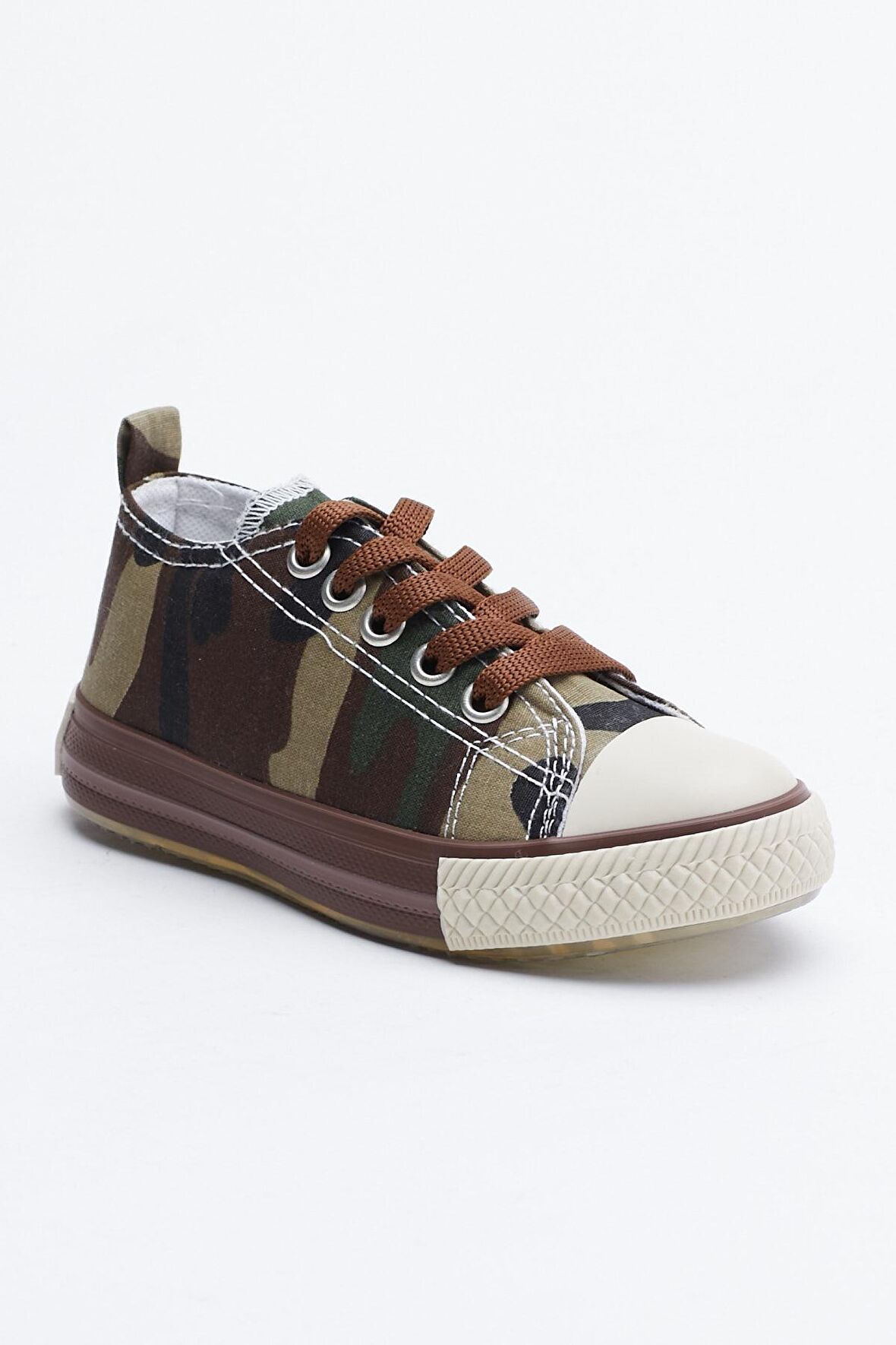 Tonny Black Haki Kamuflaj Çocuk Işıklı Spor Ayakkabı Tb998 Haki Kamuflaj-20