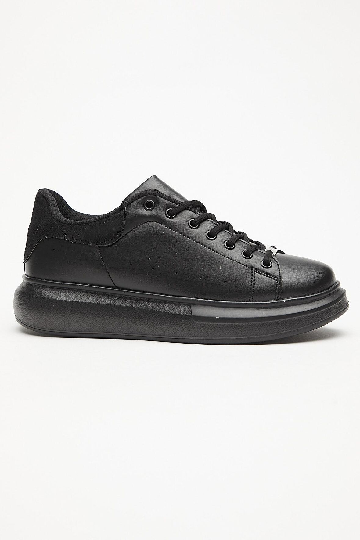 Tonny Black Siyah Unisex Spor Ayakkabı V2alx Siyah-38