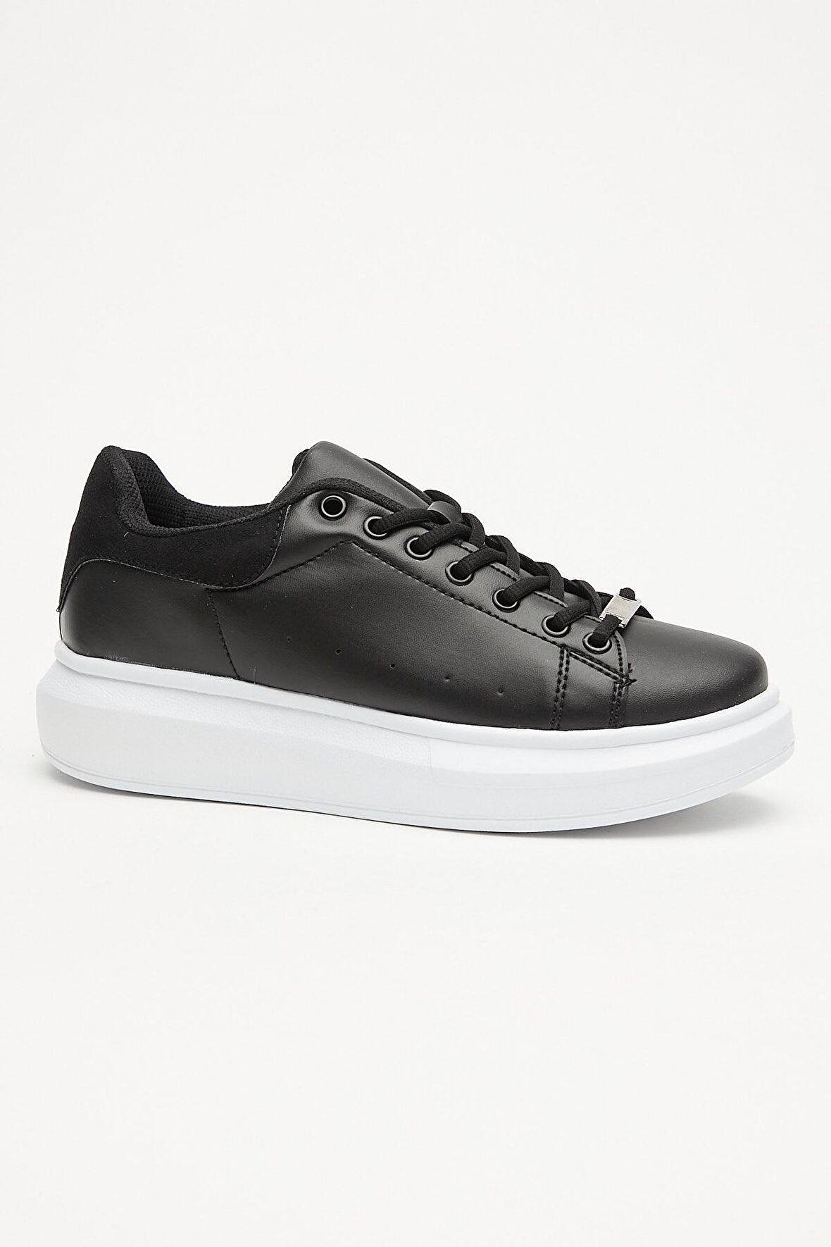 Tonny Black Siyah Beyaz Unisex Spor Ayakkabı V2alx