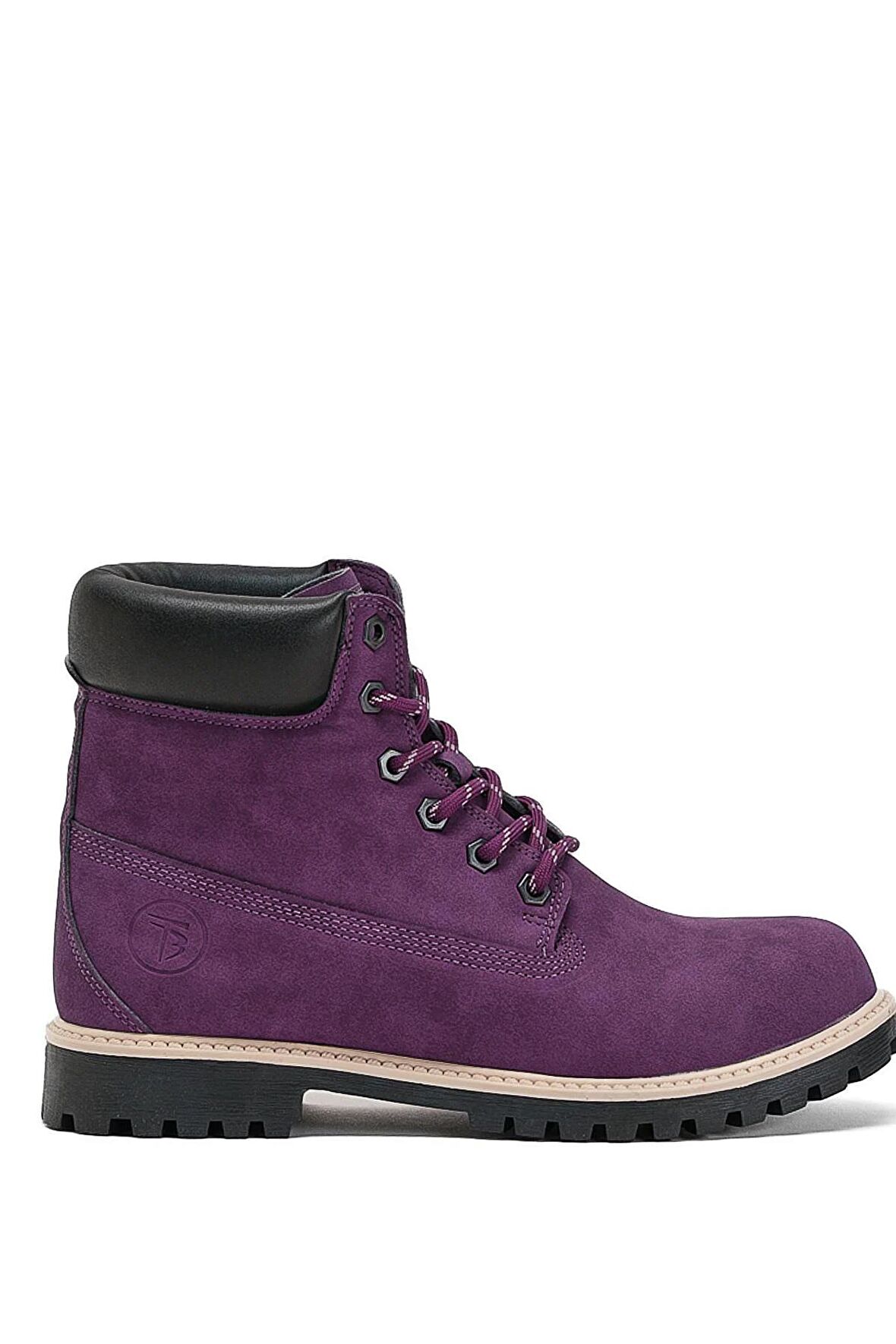 Tonny Black Unisex Mor Rahat Kalıp Termo Taban Bot