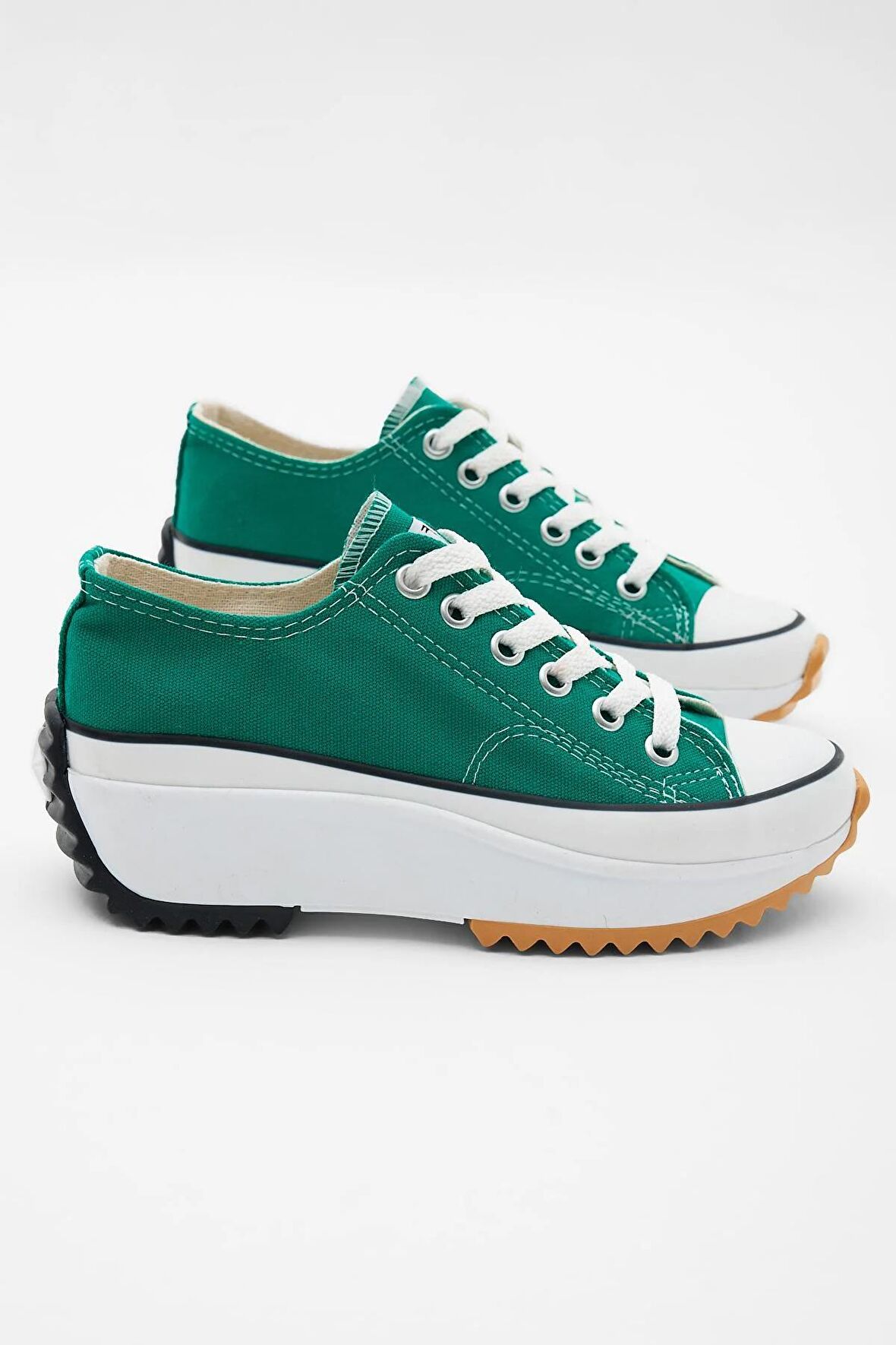 Tonny Black Unisex Yeşil Rahat Kalıp Sneaker Ayakkabı