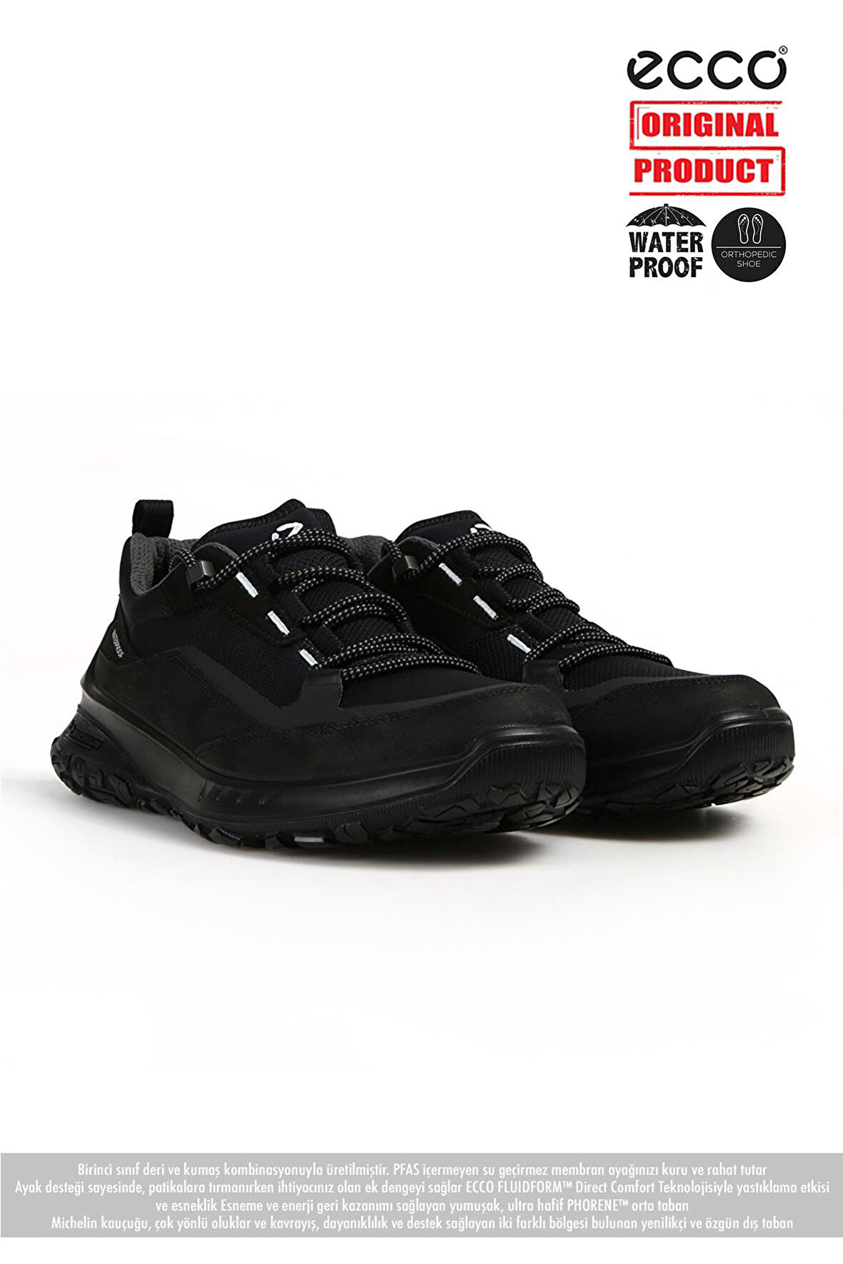 ULT-TRN M Black Black UST Oil Nubuck Tex