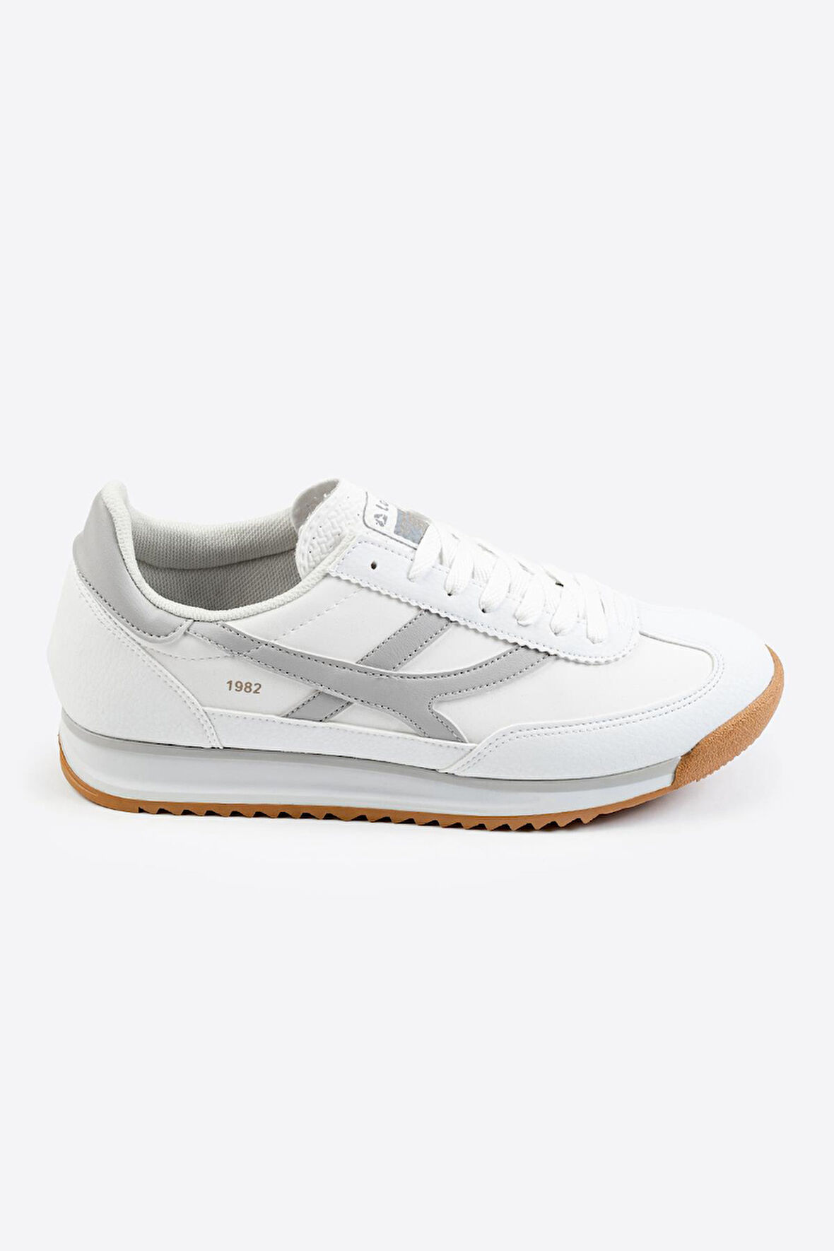 Letoon Retro Şerit Detaylı Sneaker