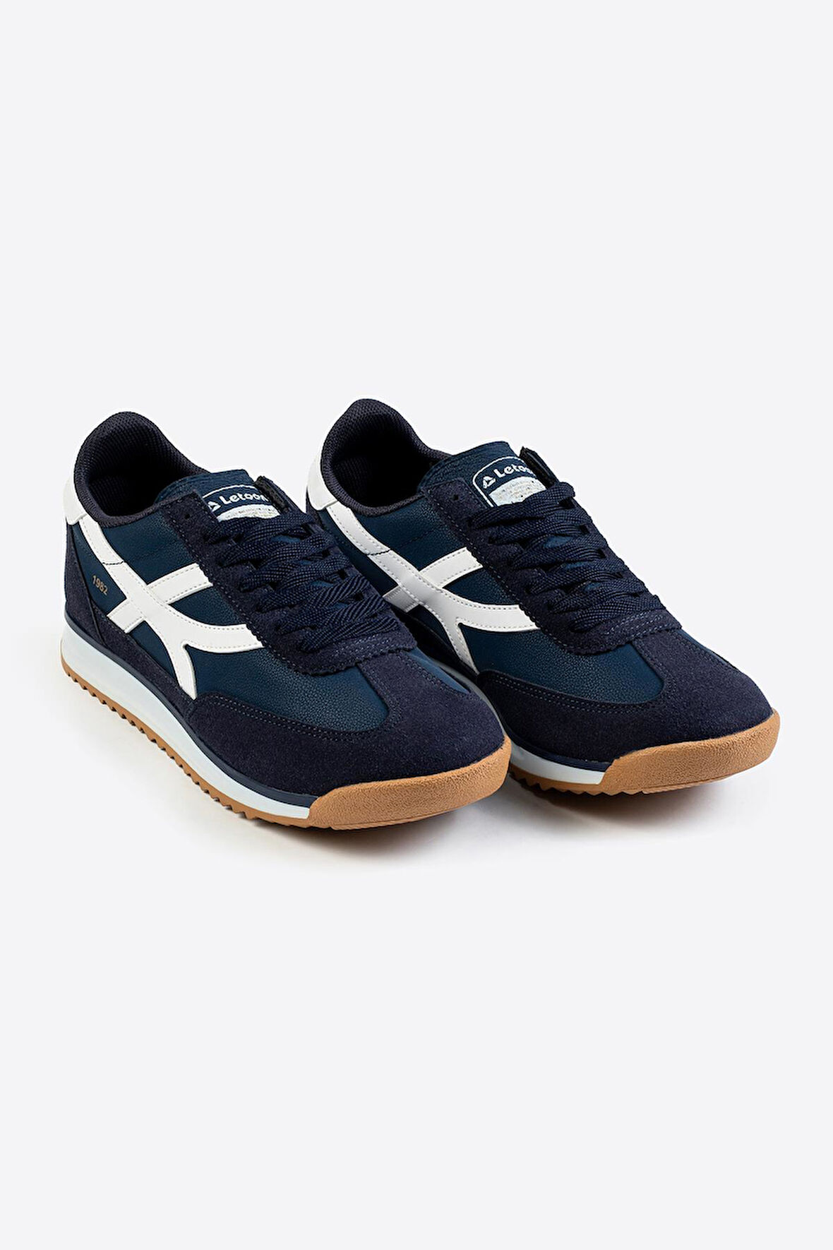 Letoon Retro Şerit Detaylı Sneaker