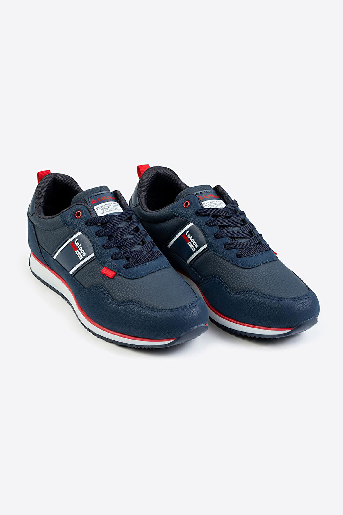 Letoon Cello-1 Baskılı Erkek Rahat Spor Ayakkabı
