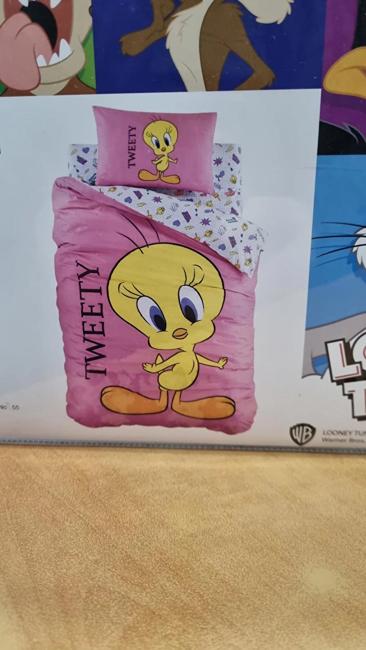 TWEETY NEVRESİM TAKIMI