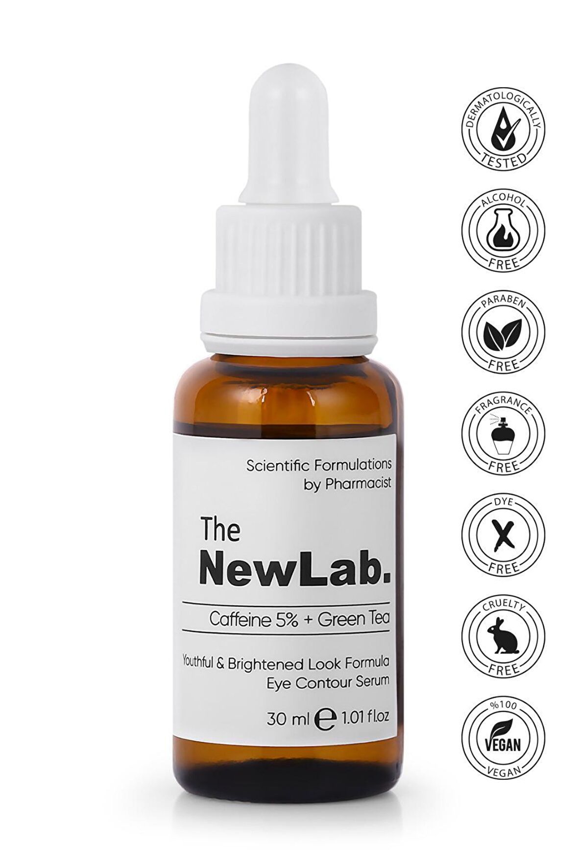 The Newlab Aydınlatıcı Vitaminli Tüm Yaşlar Göz Çevresi Serum 30 ml 