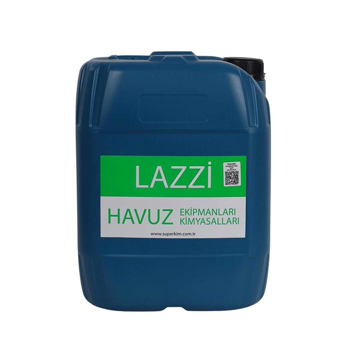 Lazzi Sıvı Yosun Önleyici ve Havuz Yosun Giderici Havuz Kimyasalı 20 Kg