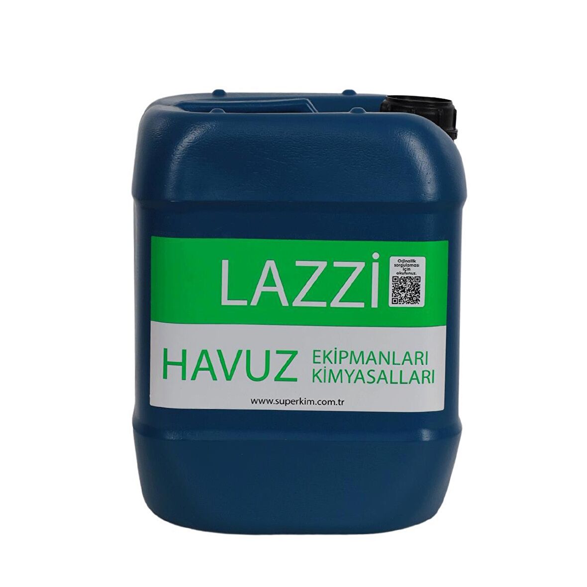 Lazzi Sıvı Yosun Önleyici ve Havuz Yosun Giderici Havuz Kimyasalı 10 KG