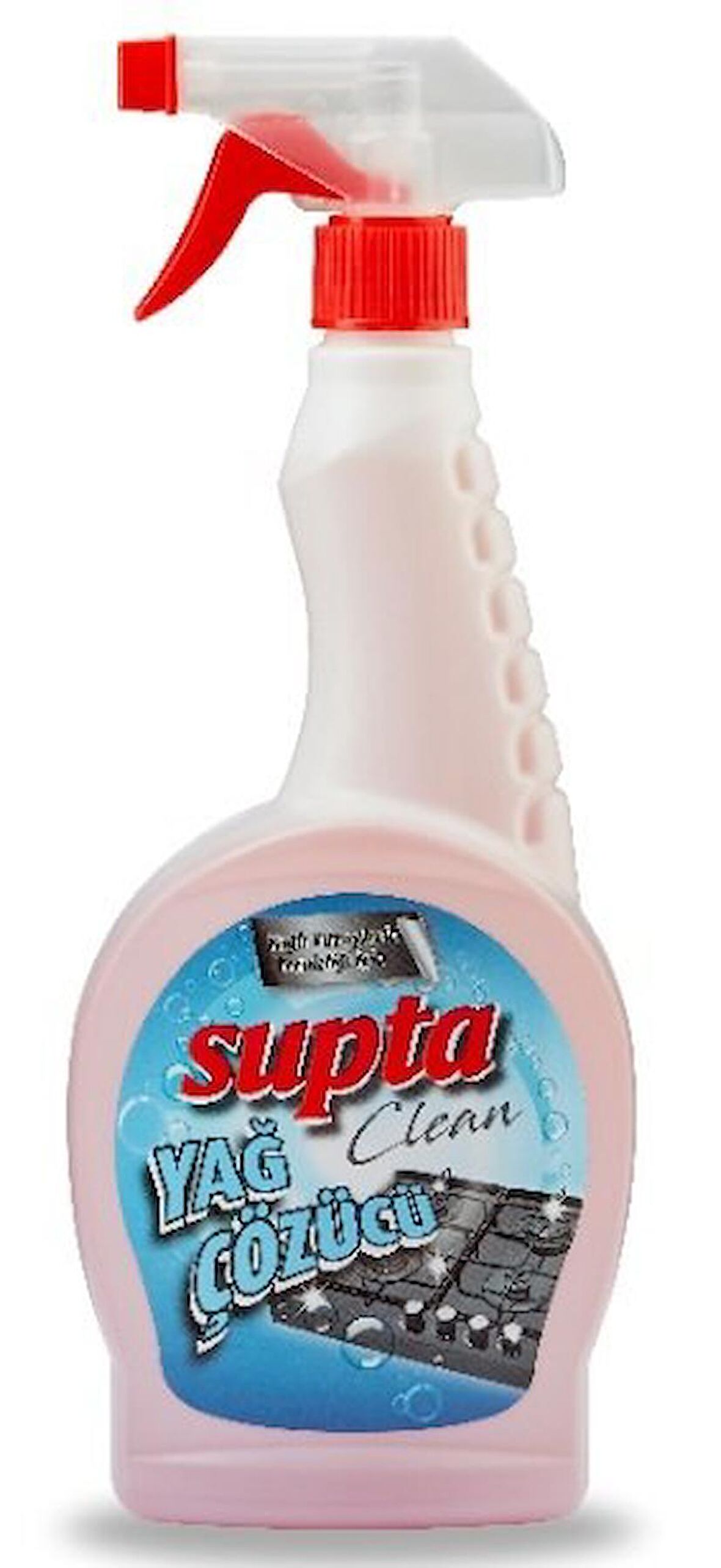 Supta 750 ml Yağ Çözücü Sprey