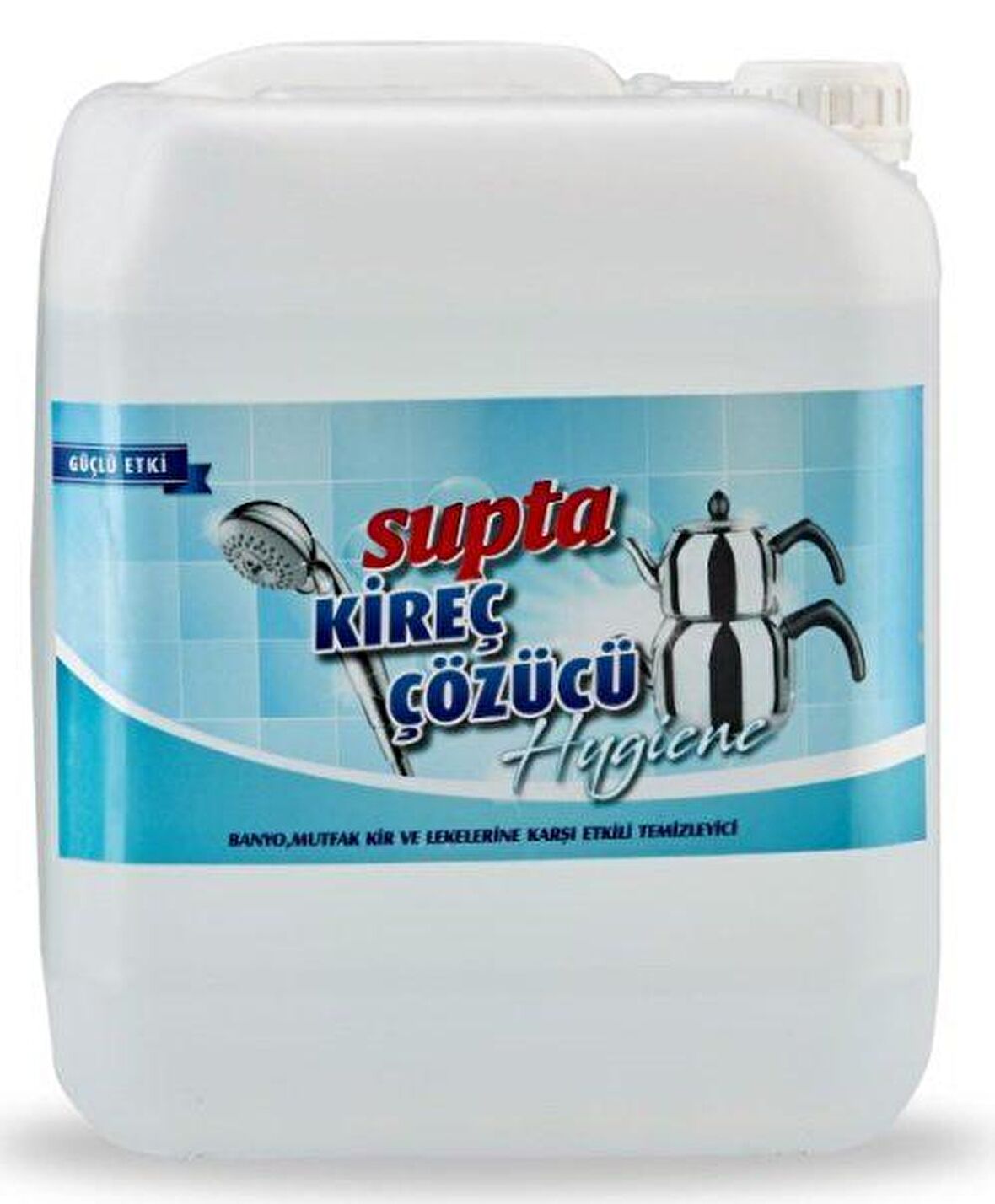 Supta 5 lt Pas ve Kireç Çözücü Sıvı