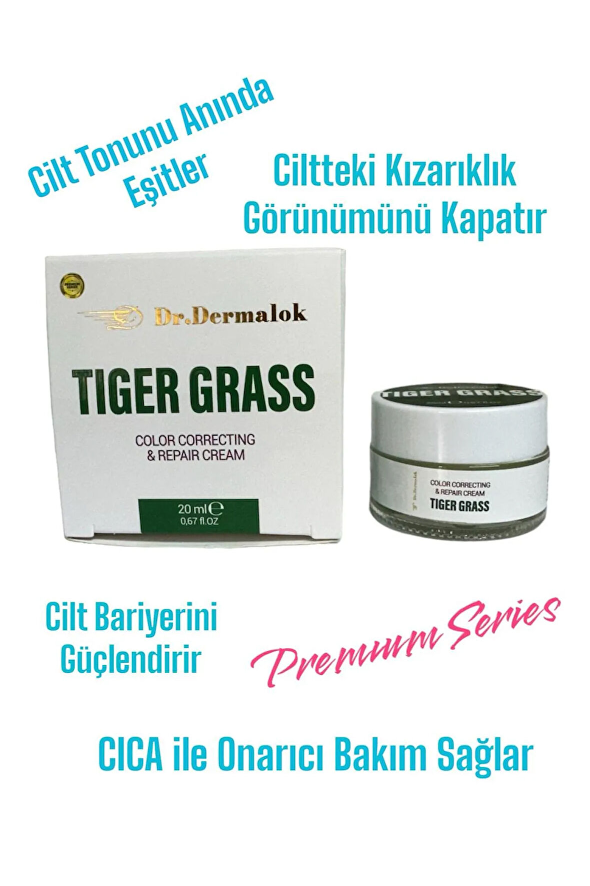 TIGER GRASS Ton Eşitleyici Yoğun Onarıcı Yatıştırıcı Kızarıklık Karşıtı