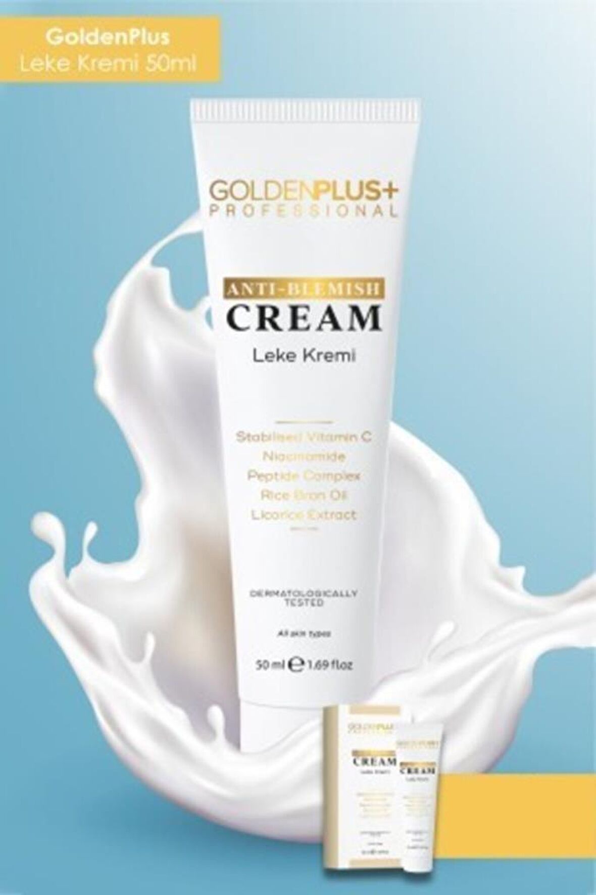 Golden Plus Leke Kremi 50 ml