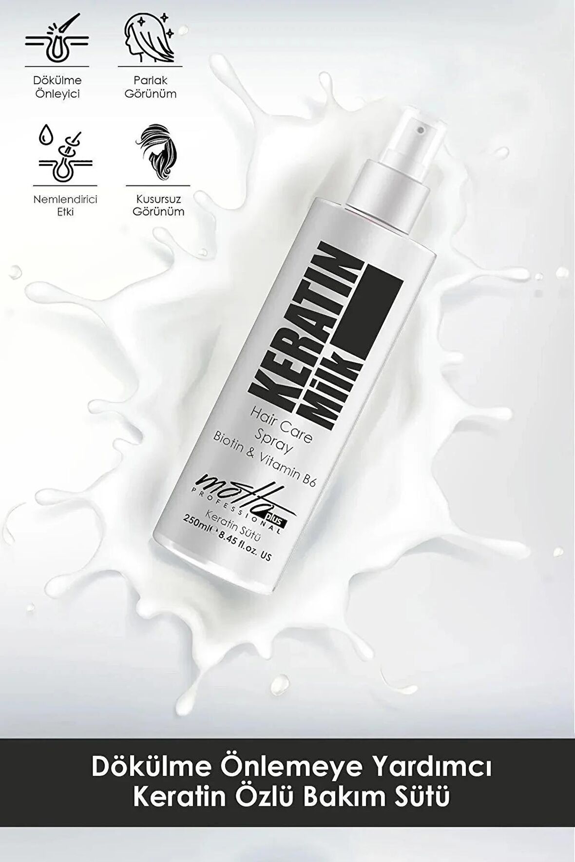 Keratin Sütü Bakım Spreyi 250 ml