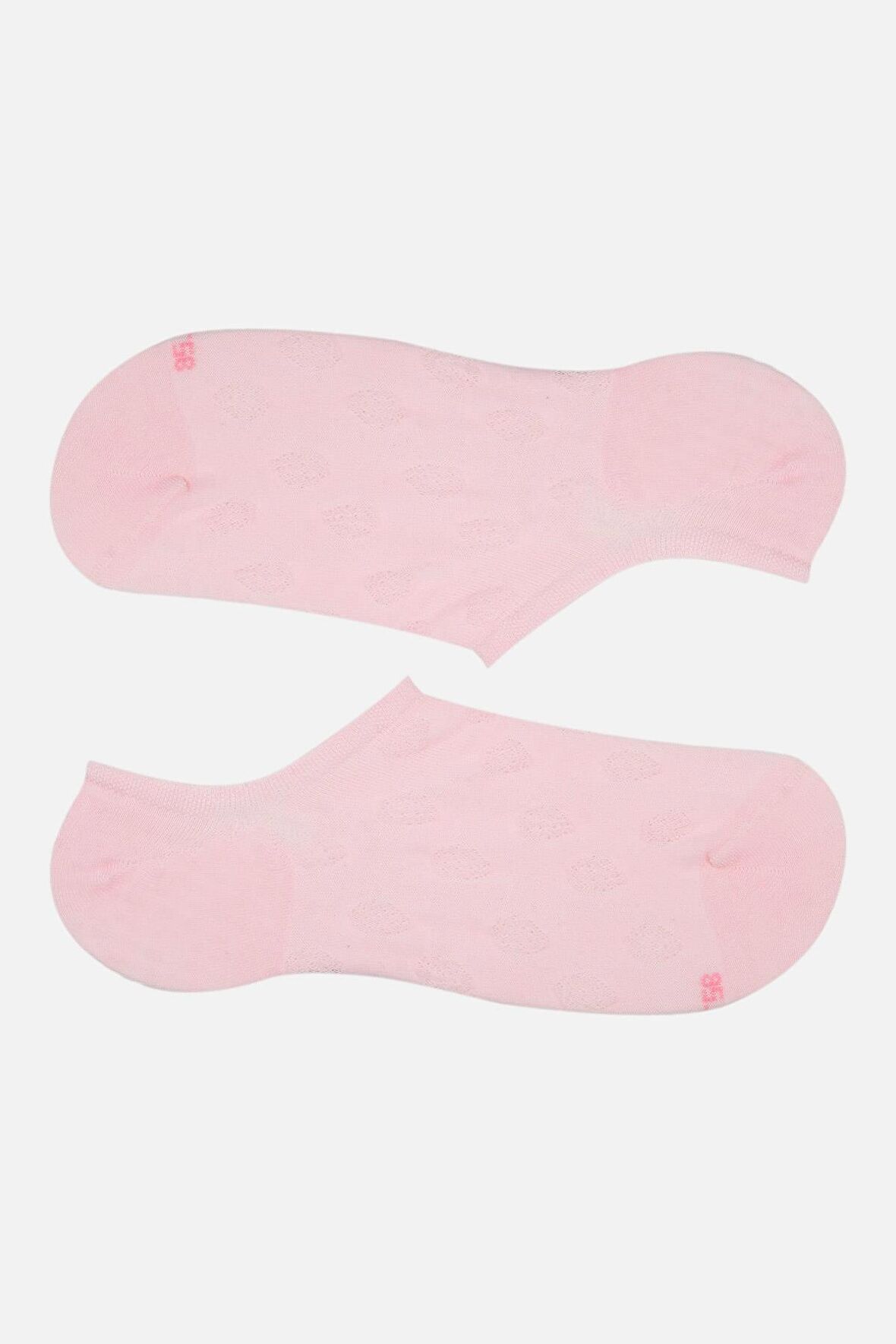 Mısırlı Kadın Bambu Tekli Pembe CK-Babet Çorap - M-72351-P