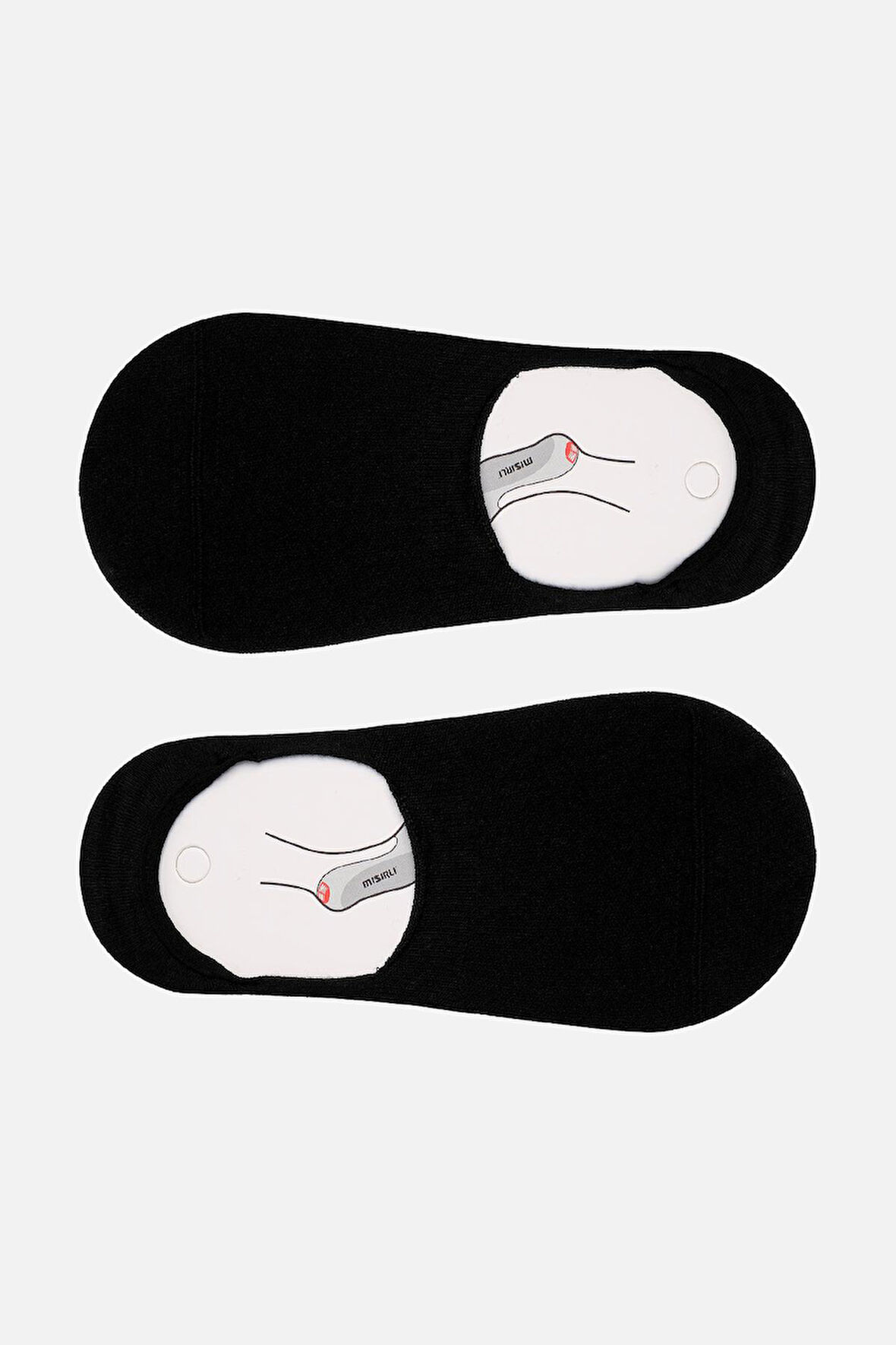 Mısırlı Kadın Modal Tekli Siyah Yazlık Babet Çorap