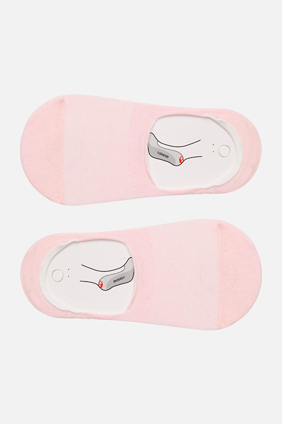 Mısırlı Kadın Modal Tekli Pembe Yazlık Babet Çorap