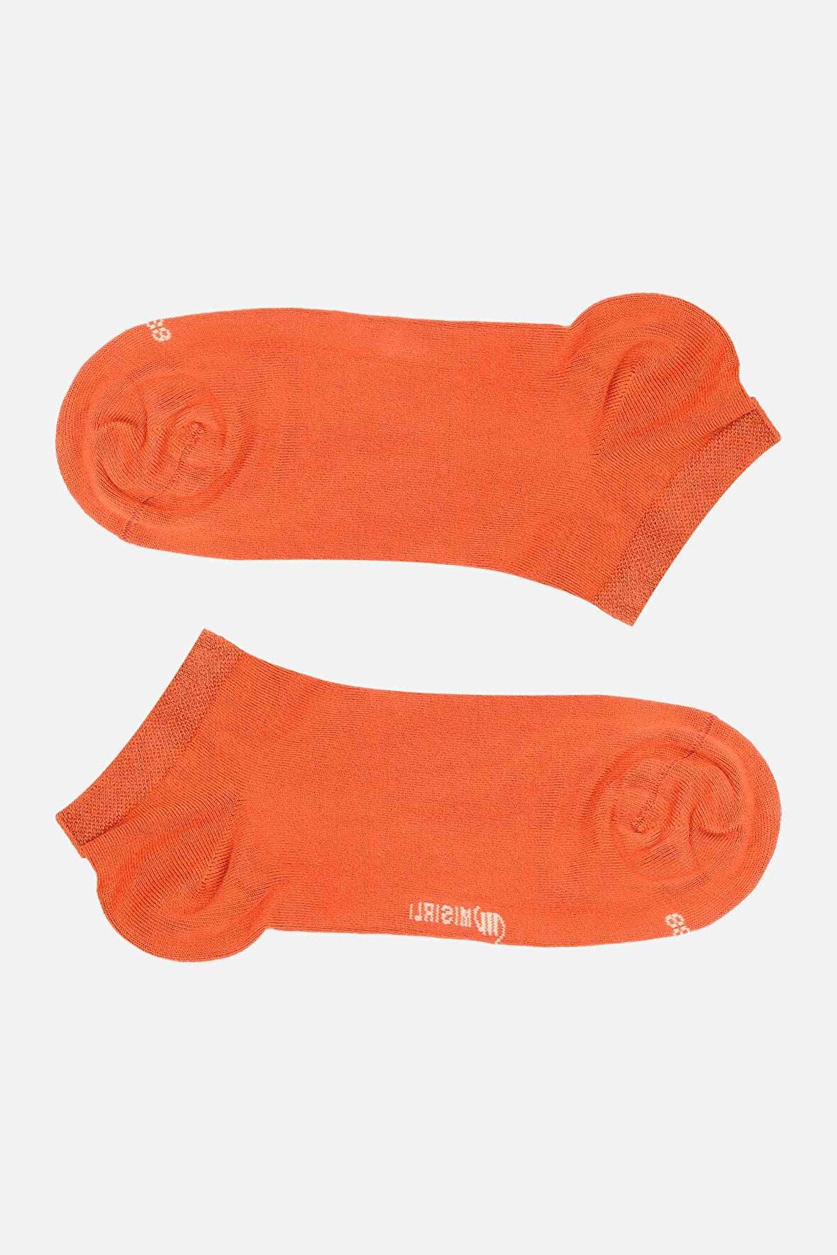 Mısırlı Kadın Bambu Tekli Kiremit Patik Çorap - M-72200-KRMT