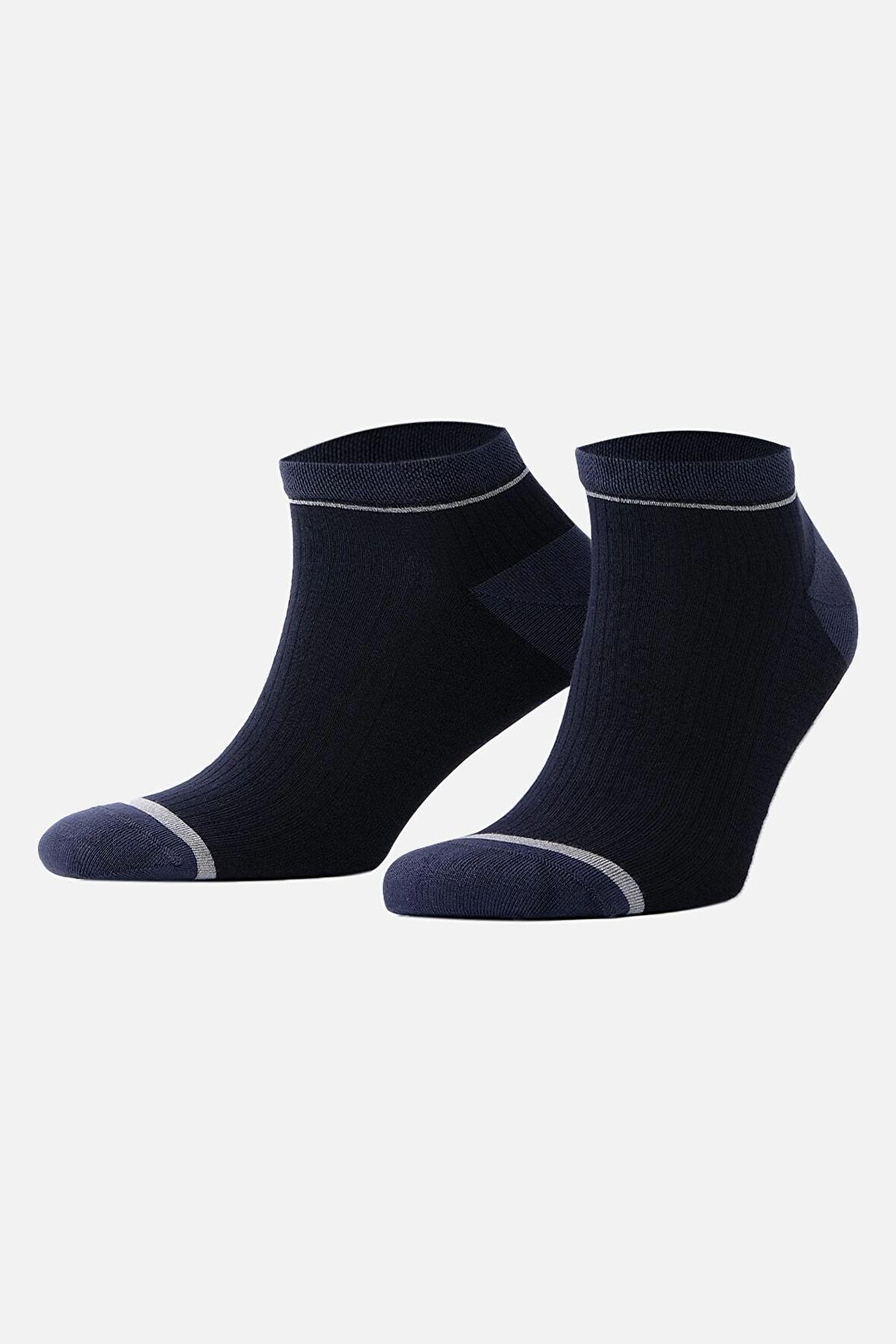 Mısırlı Erkek Modal Lacivert Patik Çorap - M-61201-L