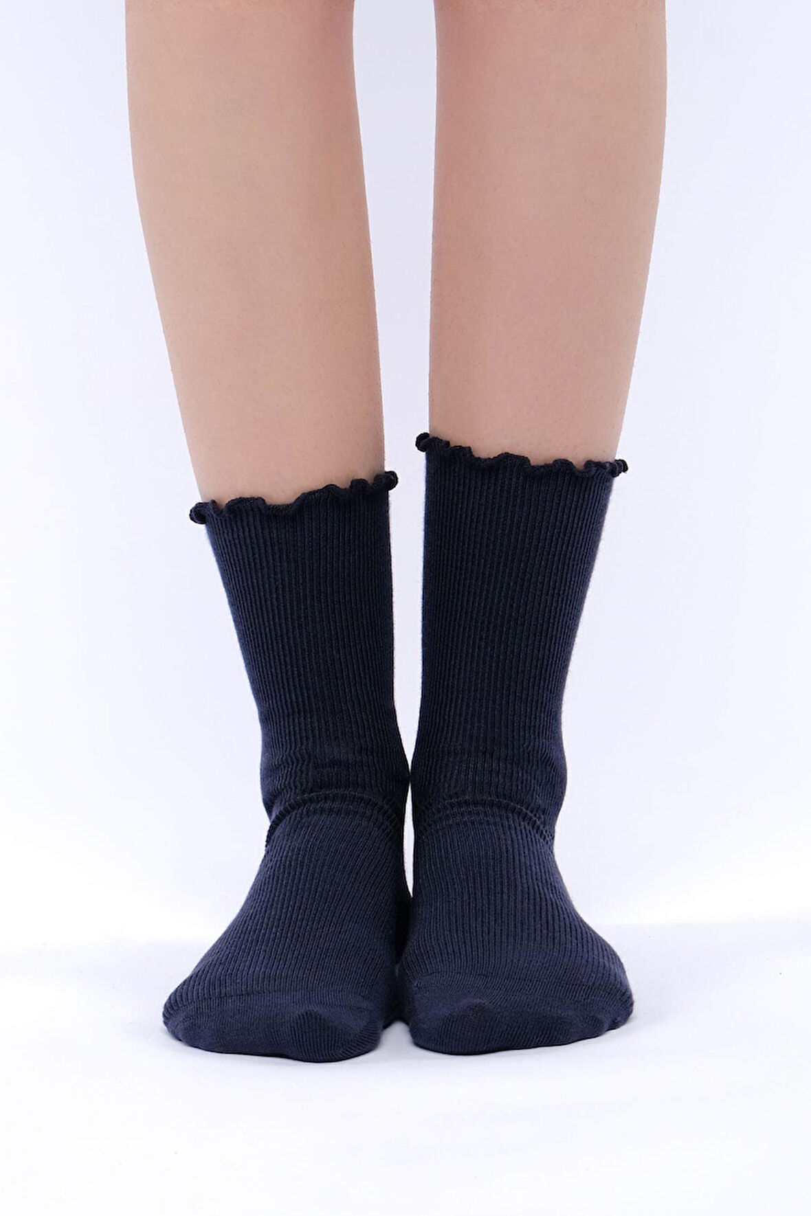Mısırlı Kadın Modal Tekli Jean Soket Çorap M 71000 J