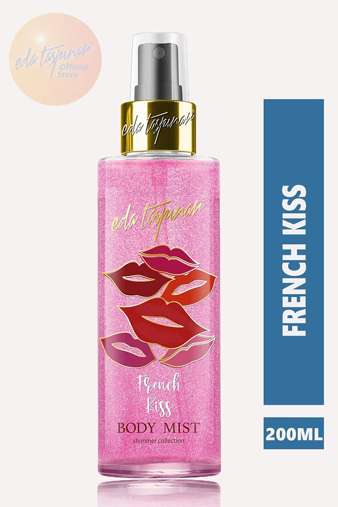 Eda Taşpınar French Kiss Simli Body Mist - 200 ML