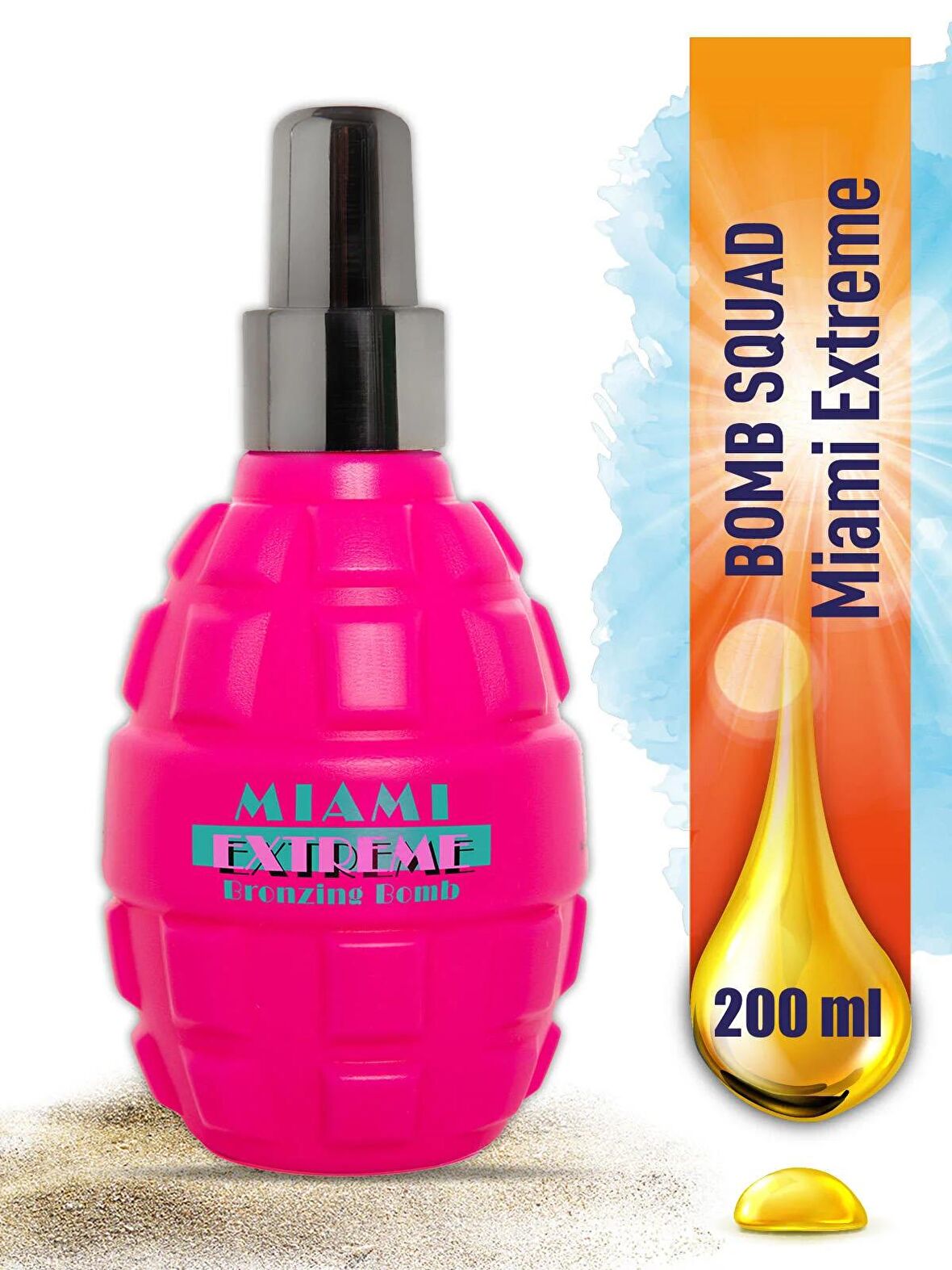 Eda Taşpınar Miami Extreme Bronzing Bomb - 200 ML