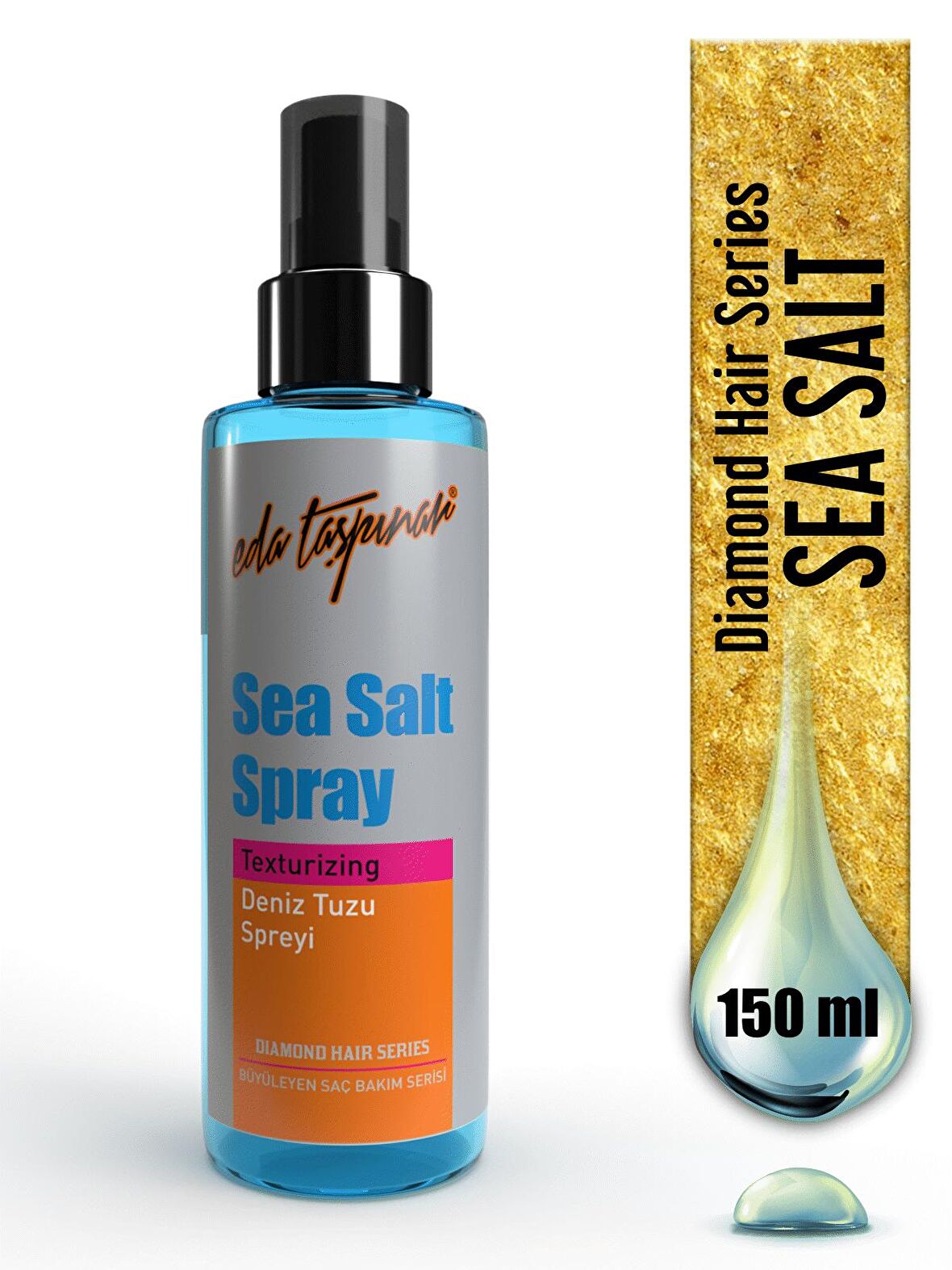 Sea Salt Deniz Tuzu Etkili Saç Şekillendirici Sprey - 150 ML (EGX79)