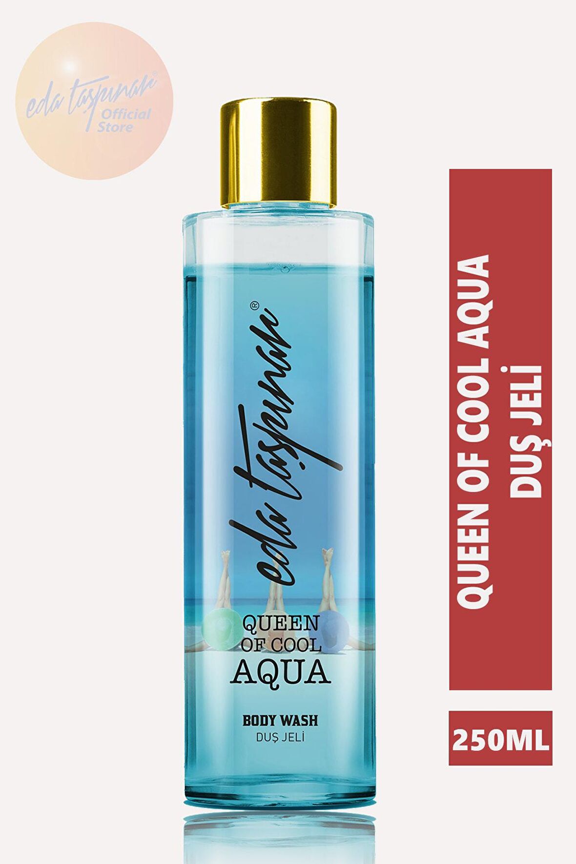 Eda Taşpınar Queen Of Cool Aqua Duş Jeli - 400 ML