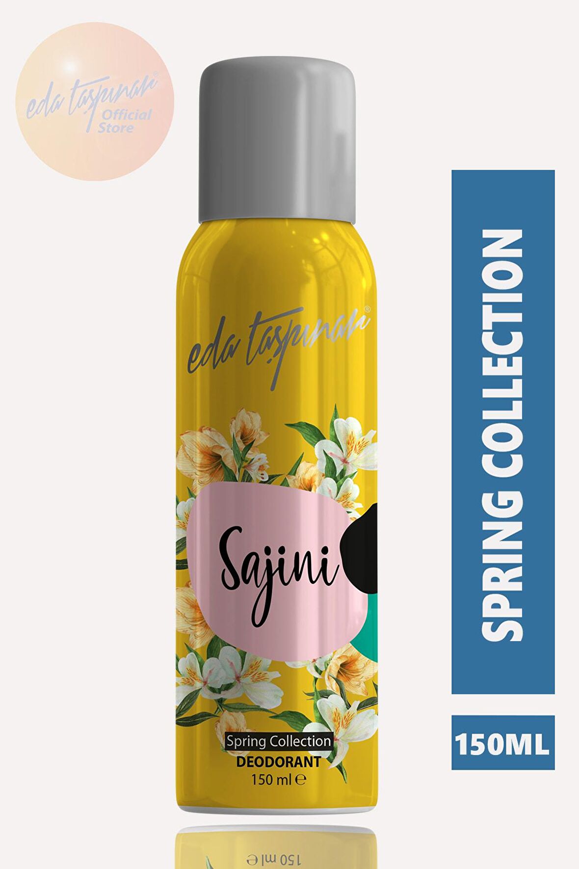 Eda Taşpınar Sajini Kadın Deodorant - 150 ML