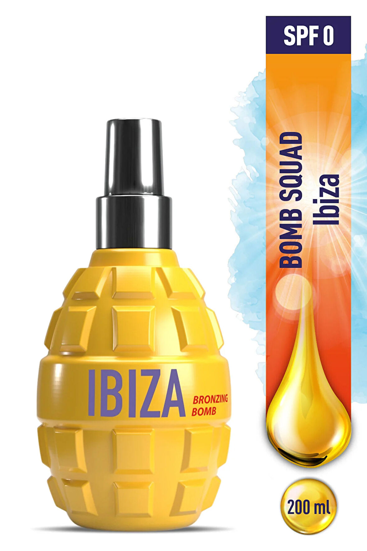 Eda Taşpınar Ibiza Bronzing Bomb - 200 ML