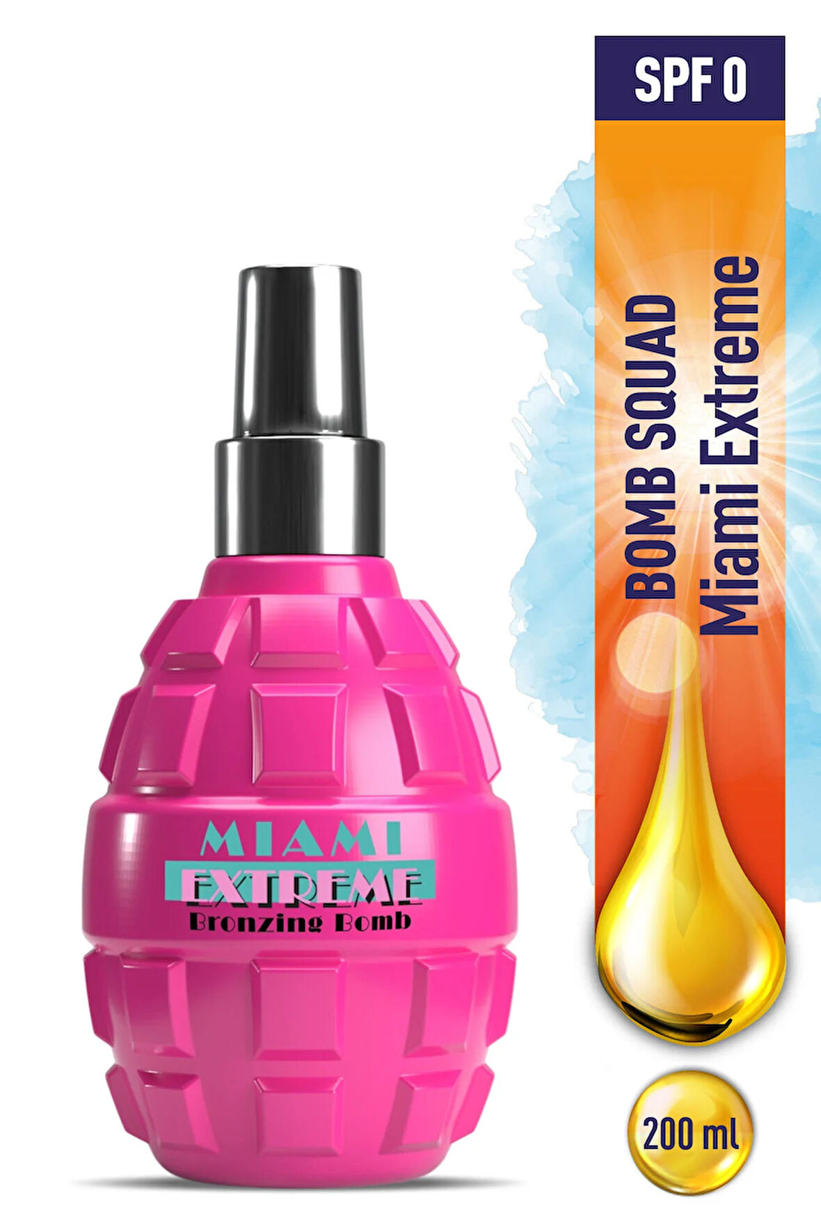 Eda Taşpınar Miami Extreme Bronzing Bomb - 200 ML