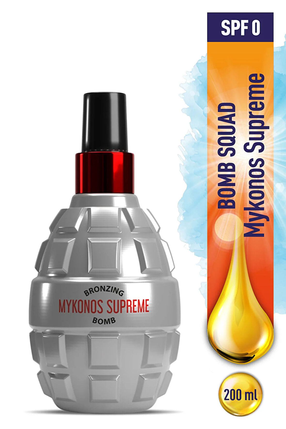 Eda Taşpınar Mykonos Supreme Bronzing Bomb - 200 ML